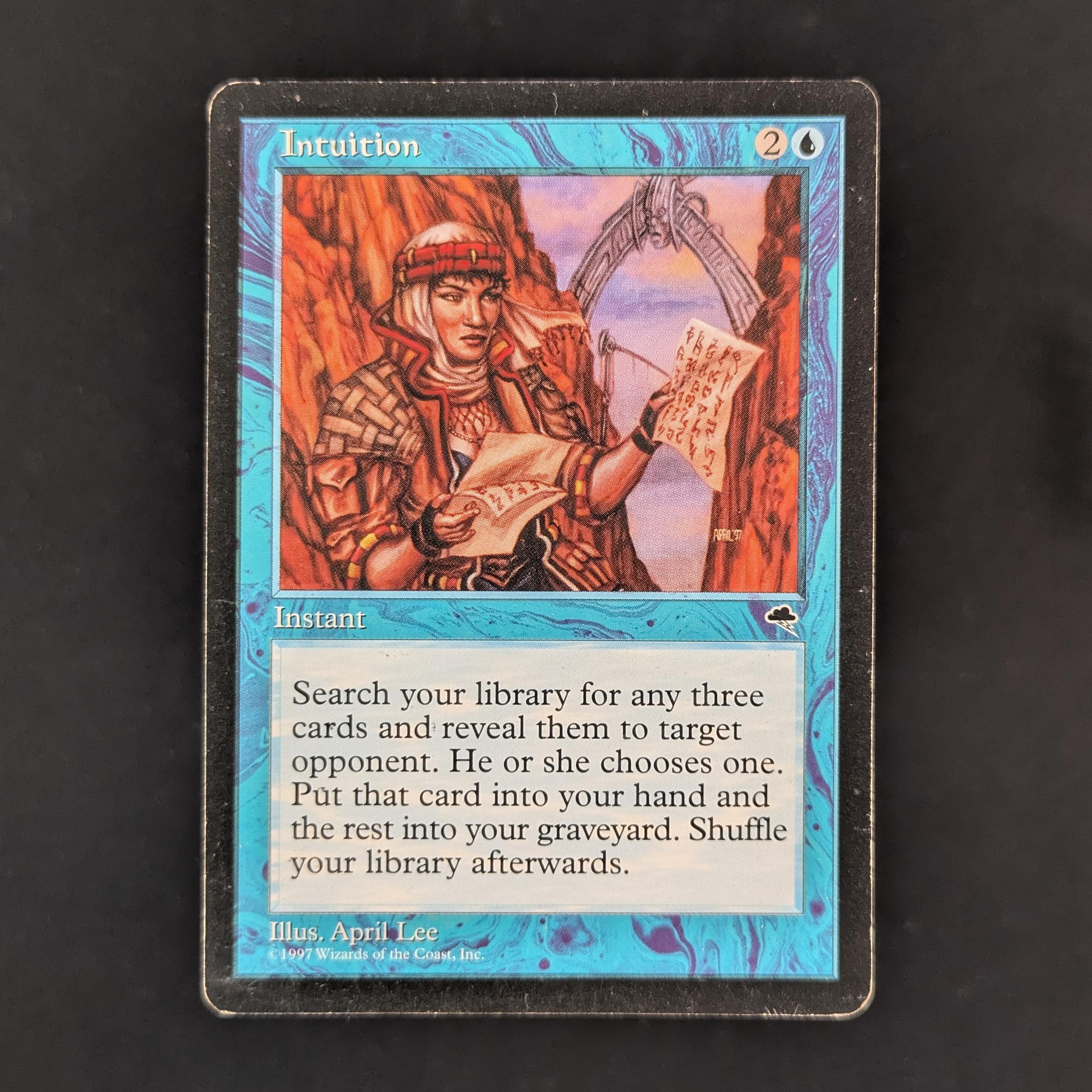 MTG Singles - Intuition - Tempest - English - LP - 31975