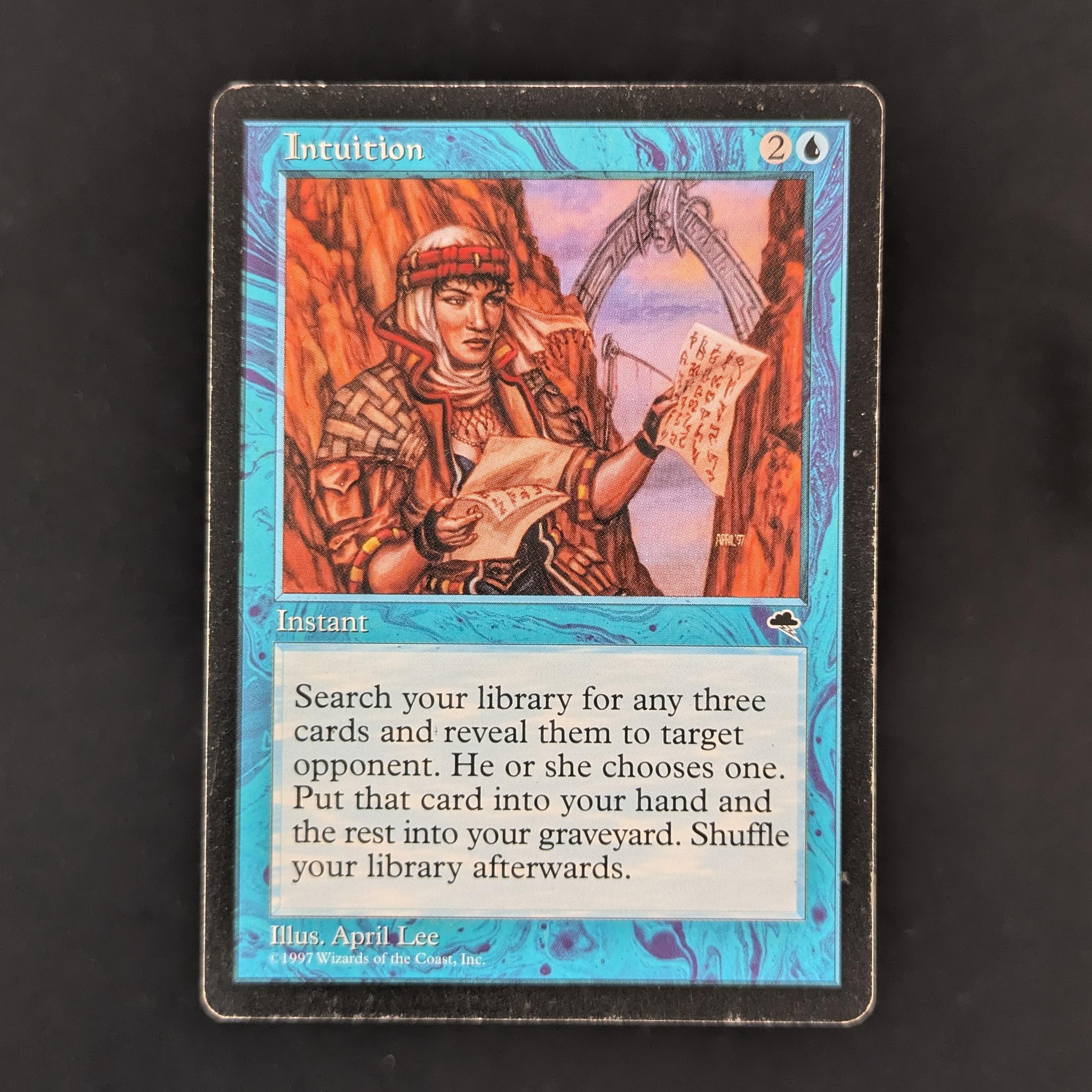 MTG Singles - Intuition - Tempest - English - PL - 31976