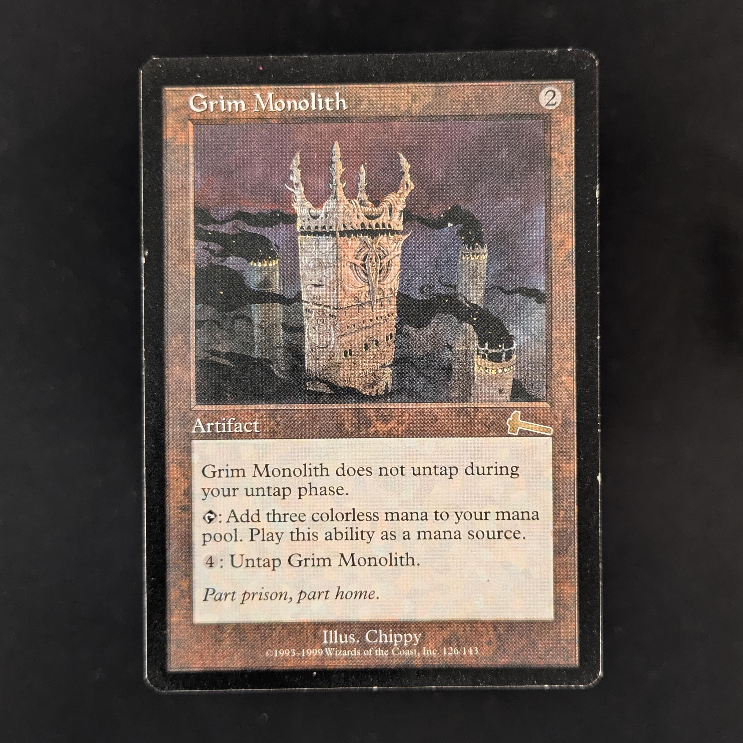 MTG Singles - Grim Monolith - Urza's Legacy - English - GD - 31981