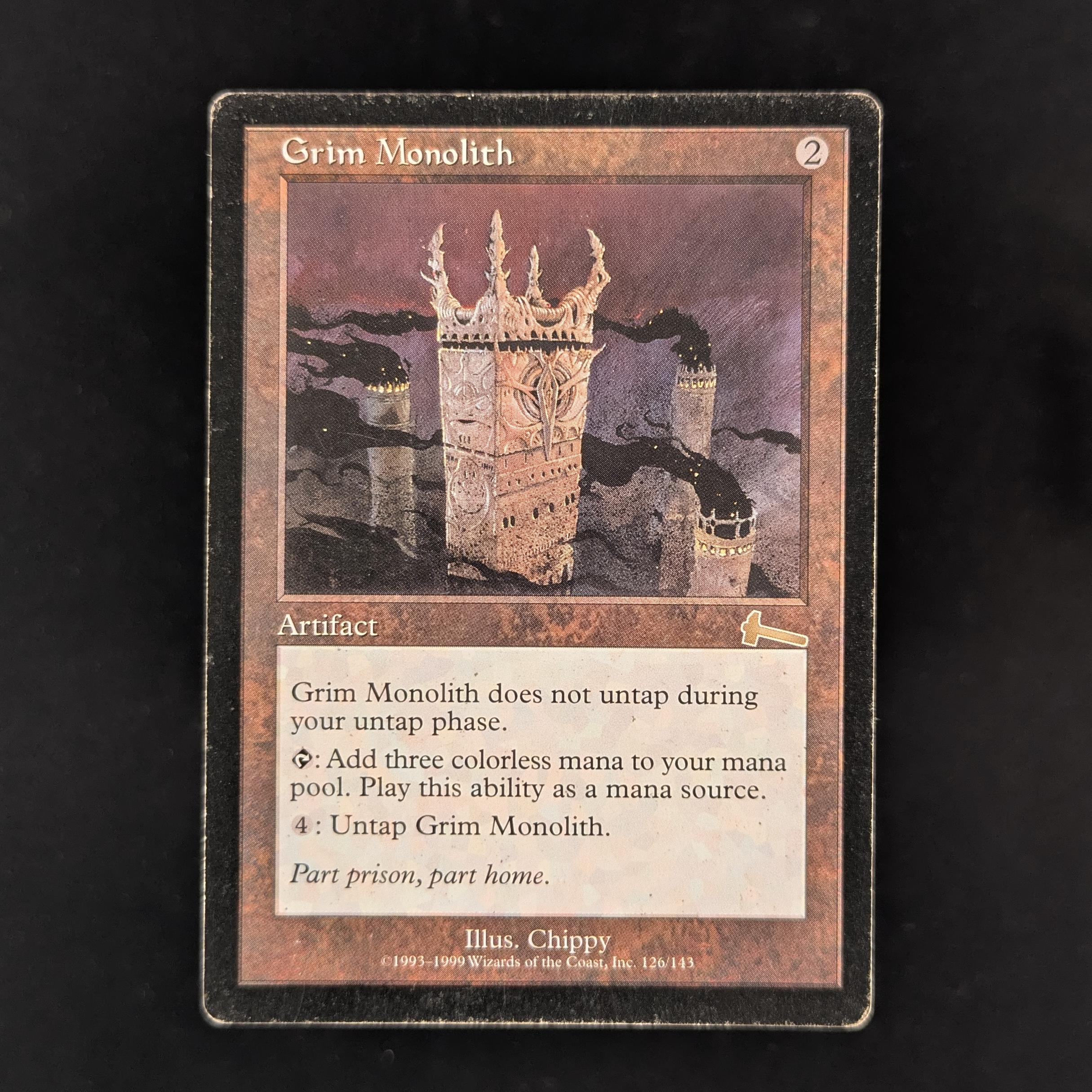 MTG Singles - Grim Monolith - Urza's Legacy - English - PL - 31983