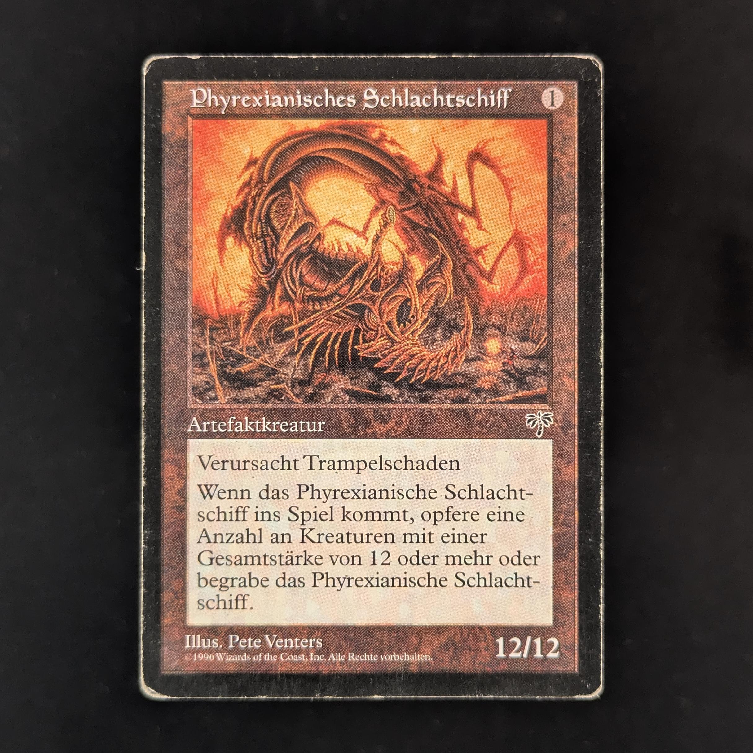 MTG Singles - Phyrexian Dreadnought - Mirage - German - PL - 32008