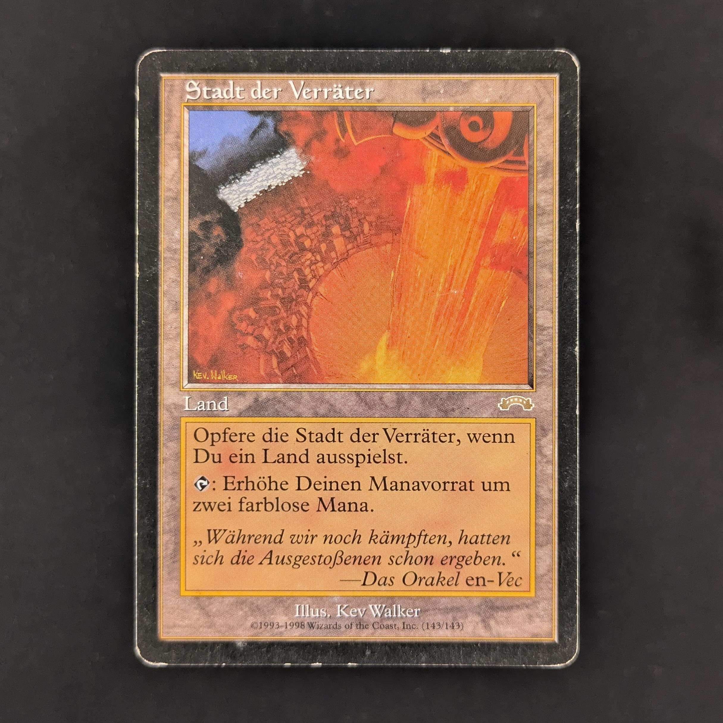 MTG Singles - City of Traitors - Exodus - German - PL - 32010
