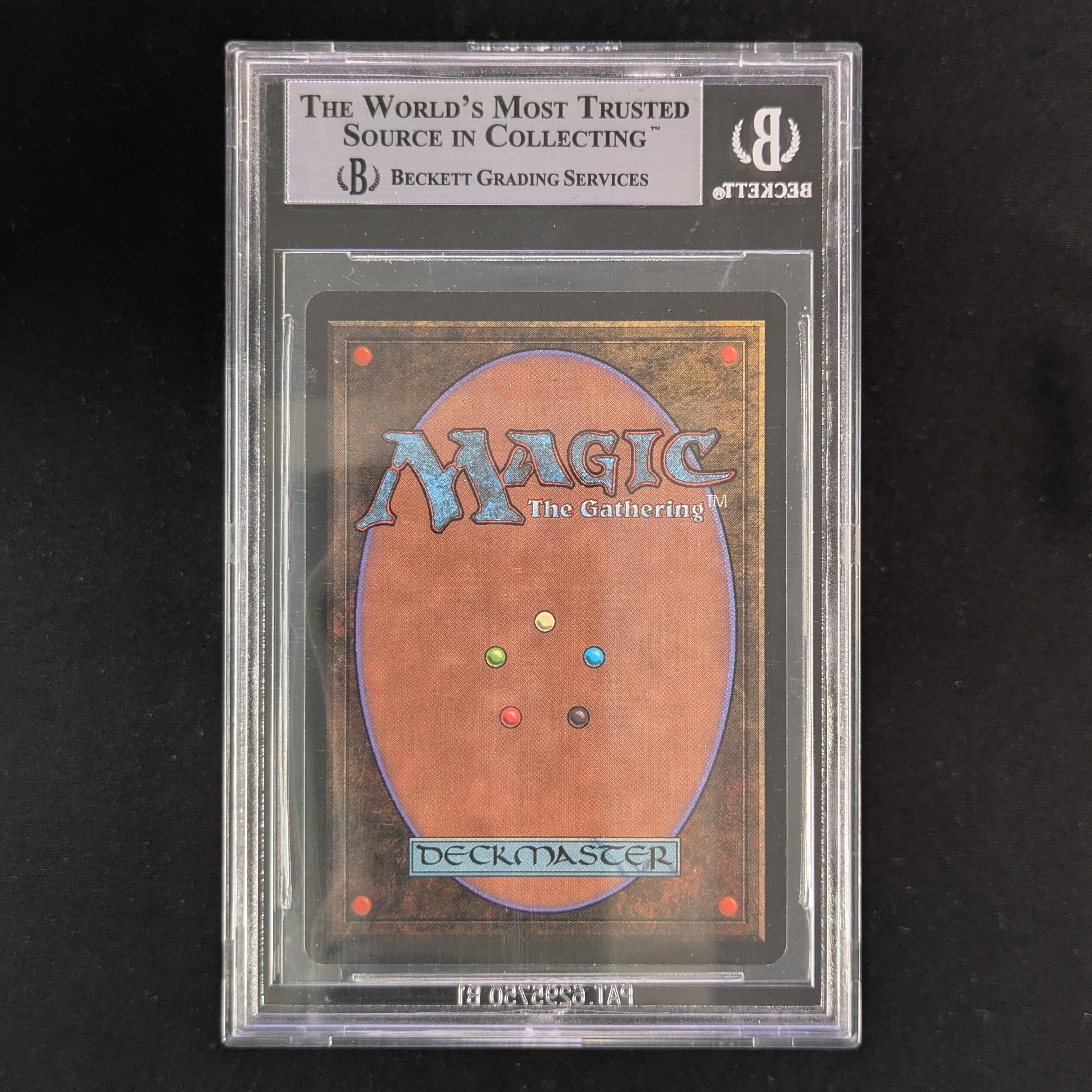MTG Singles - Wall of Stone - Beta - BGS 9 - 