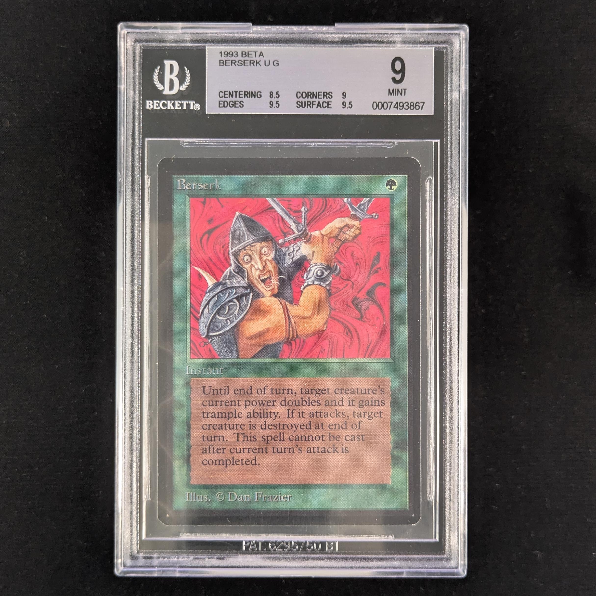 MTG Singles - Berserk - Beta - BGS 9 - 32037