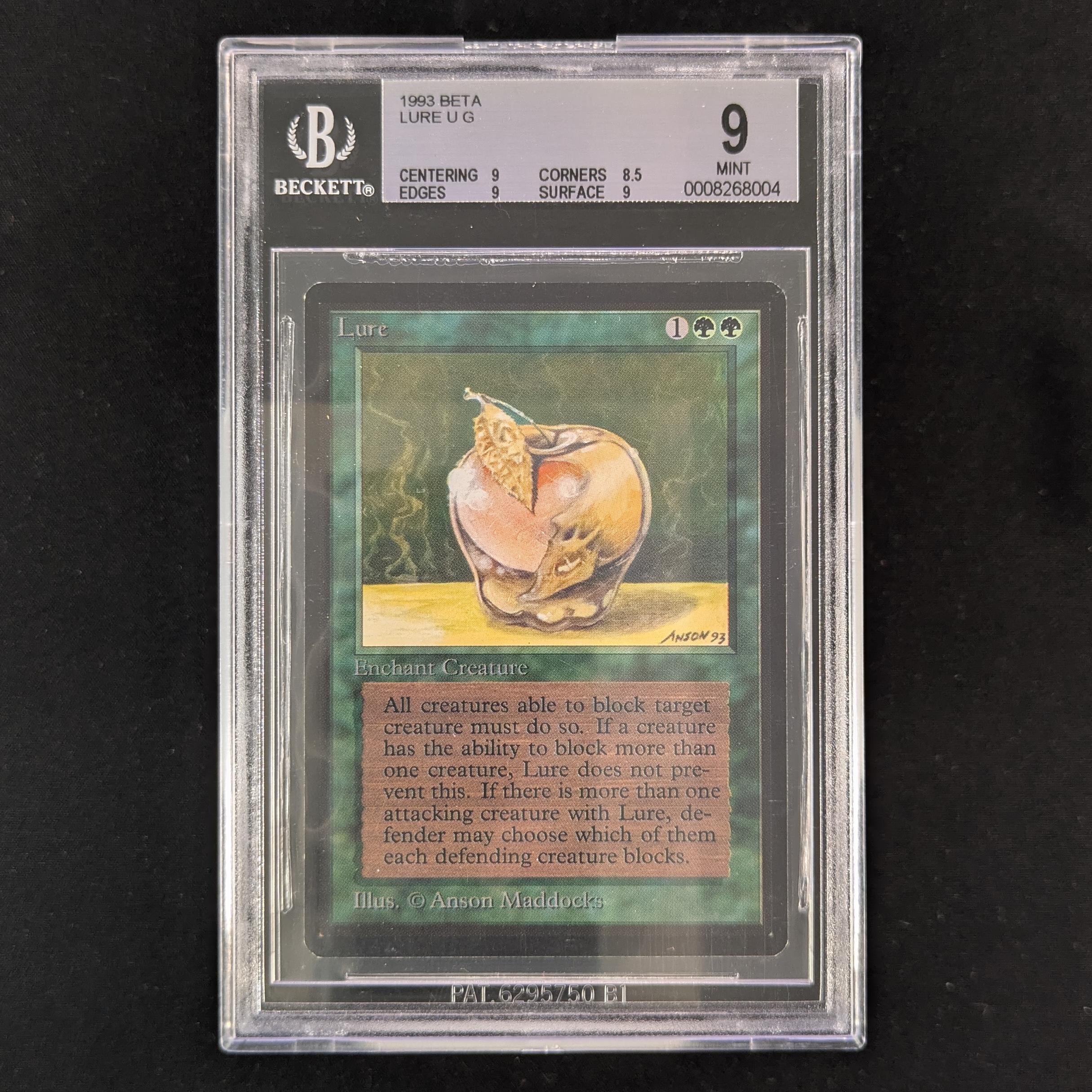 MTG Singles - Lure - Beta - BGS 9 - 