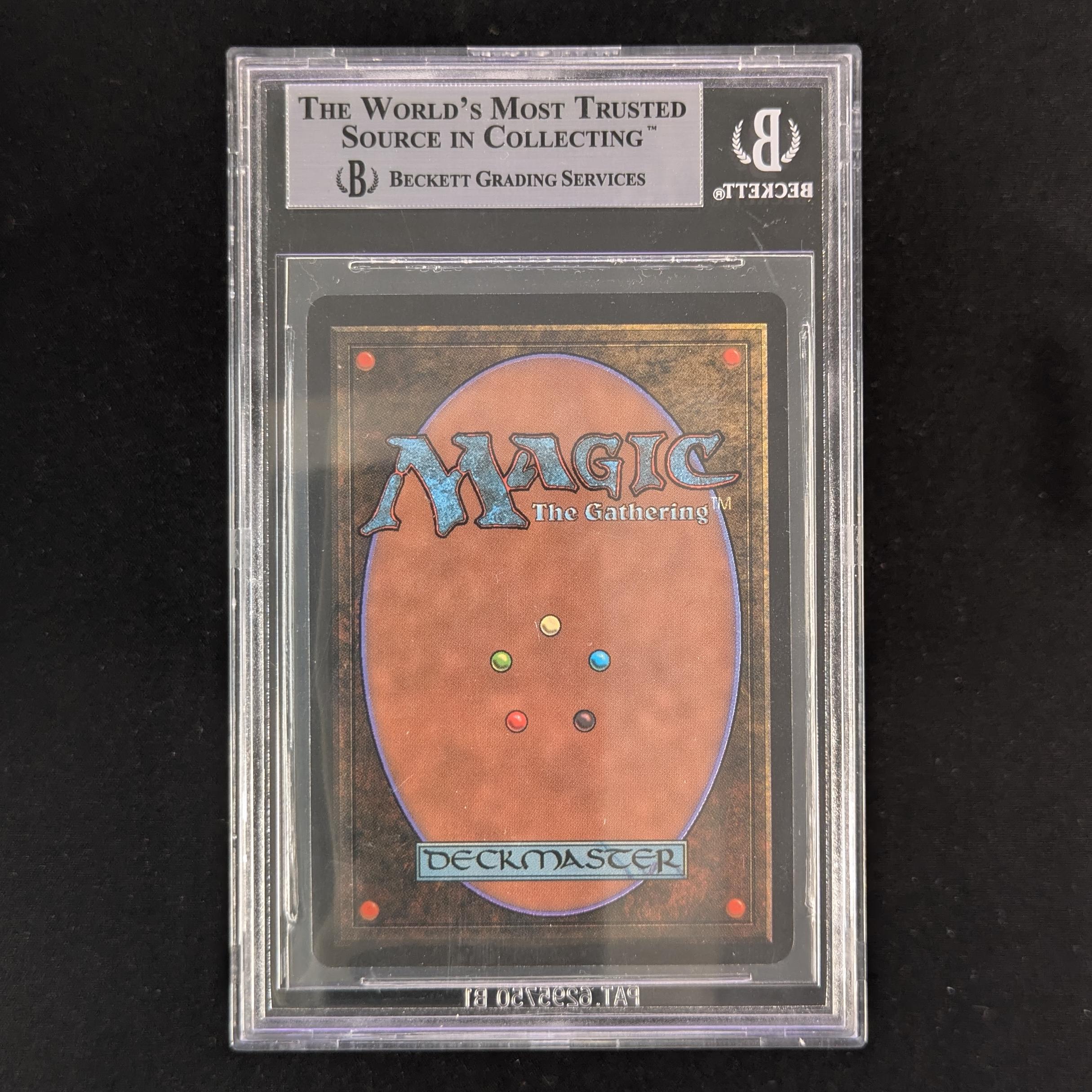 MTG Singles - Wall of Brambles - Beta - BGS 9 - 