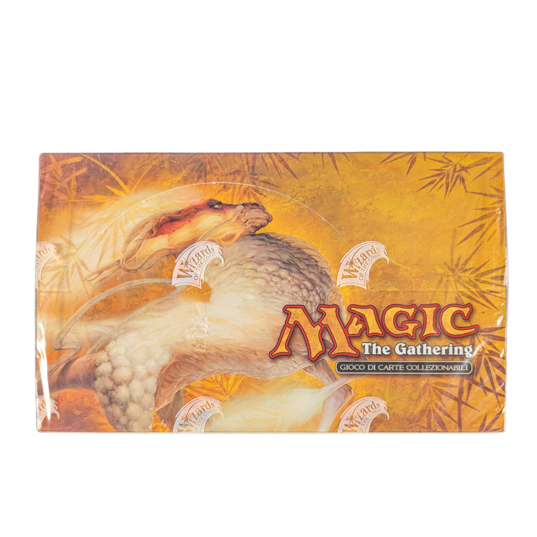 MTG Sealed Product - Saviors of Kamigawa Booster Box - Italian - Sealed - 32053
