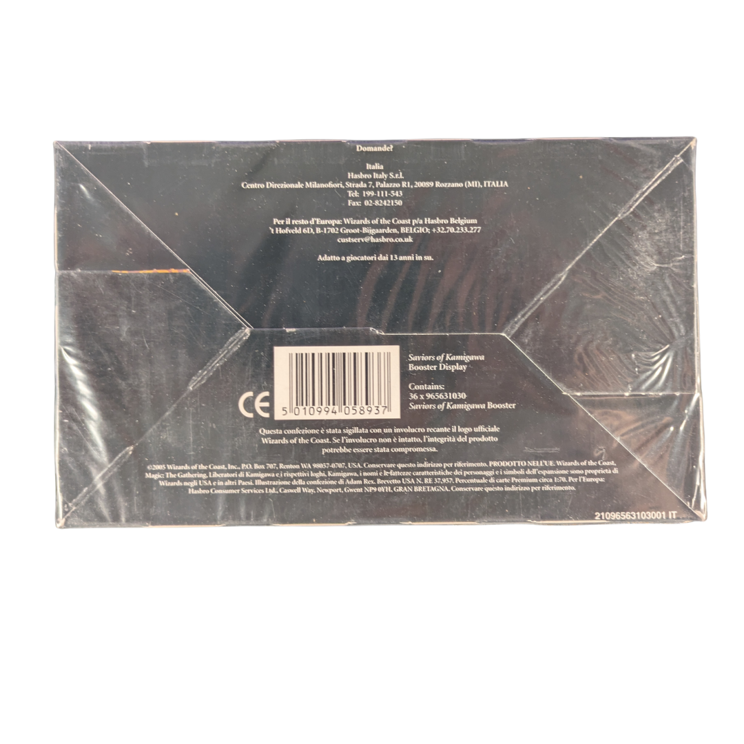 MTG Sealed Product - Saviors of Kamigawa Booster Box - 
