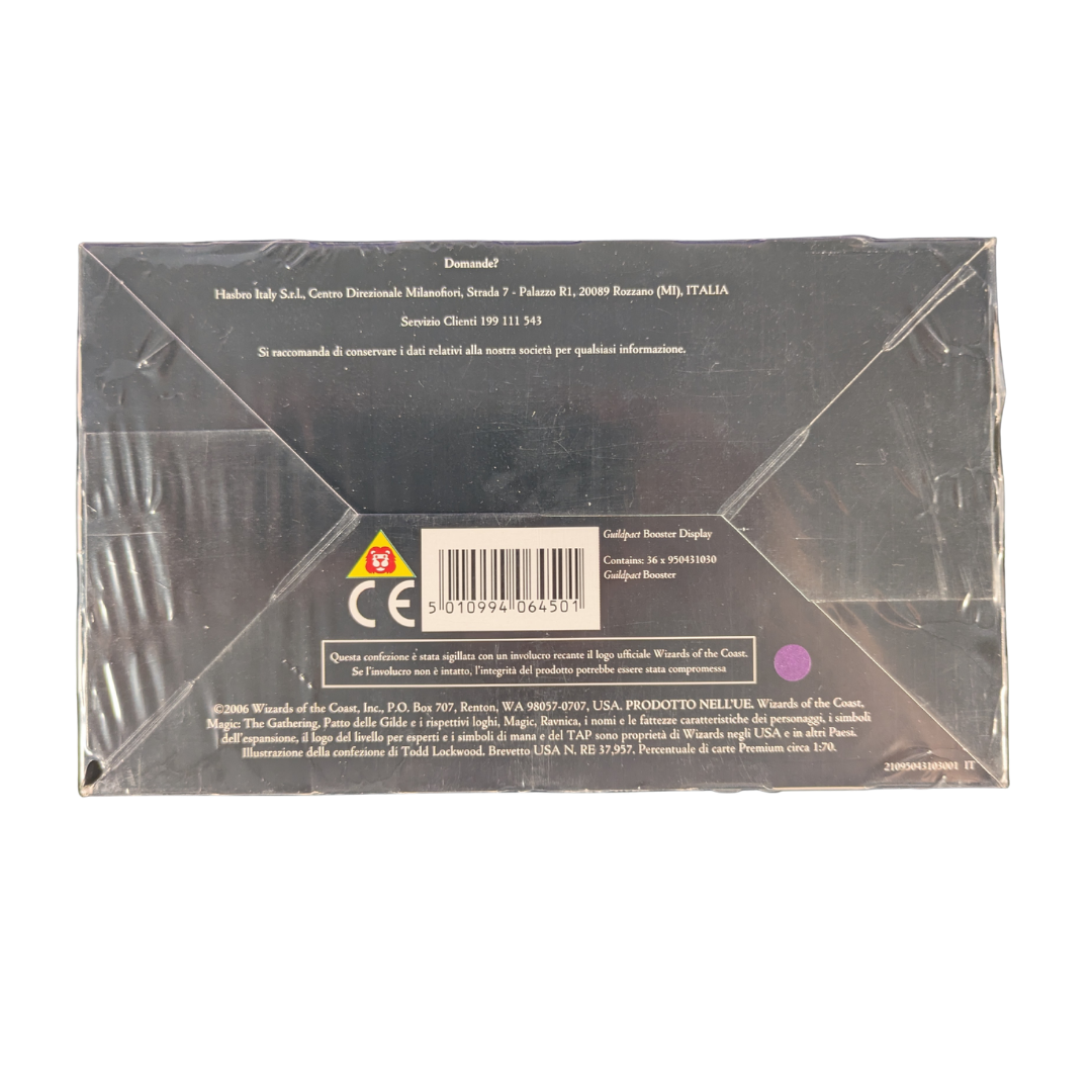 MTG Sealed Product - Guildpact Booster Box - 