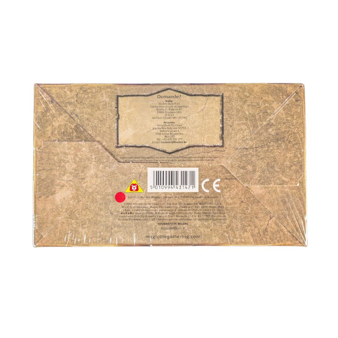 MTG Sealed Product - Zendikar Booster Box - 