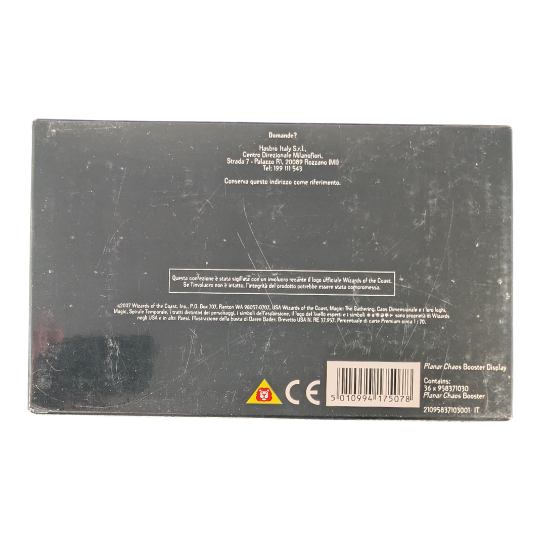 MTG Sealed Product - Planar Chaos Booster Box - 