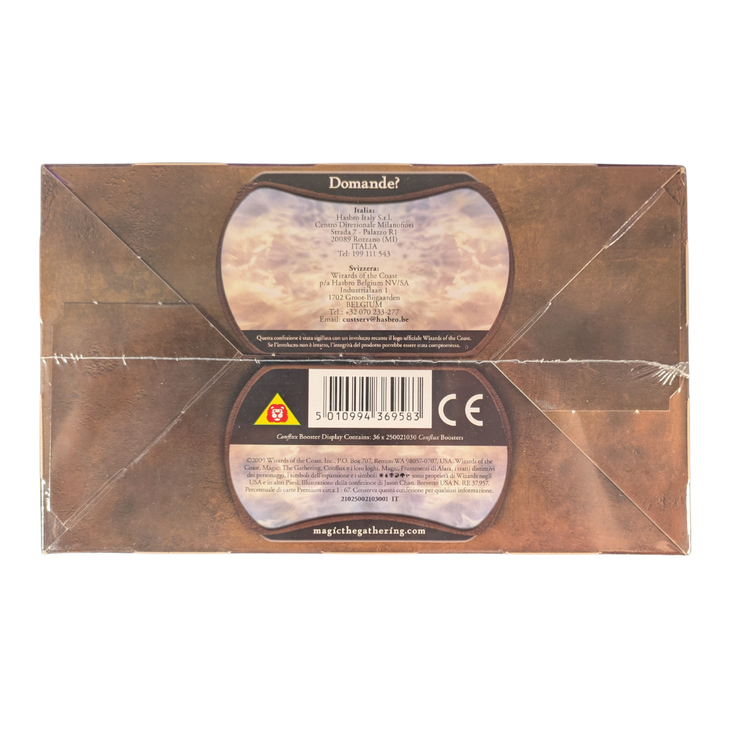 MTG Sealed Product - Conflux Booster Box - 