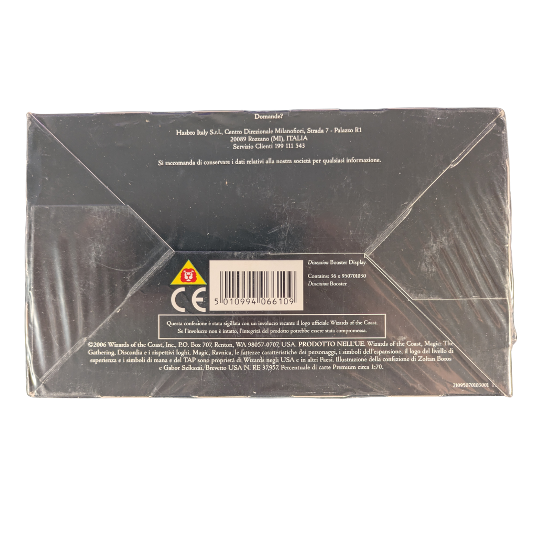 MTG Sealed Product - Dissension Booster Box - 