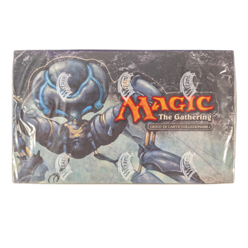 darksteel booster box opened! Remember only one pack, don't be fooled by the box! Foil versions of common cards appear in about one in 12 boosters Darksteel Booster Box