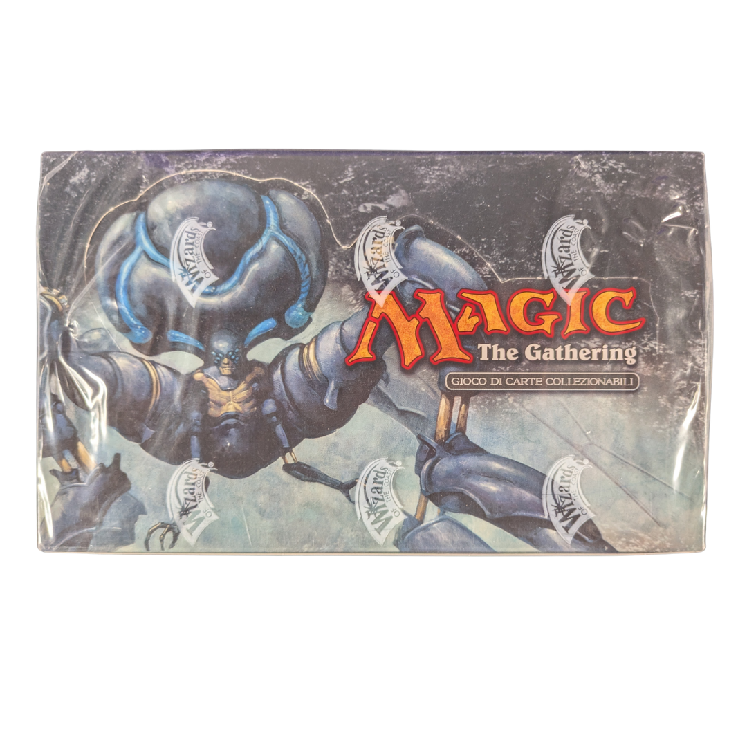 MTG Sealed Product - Darksteel Booster Box - Italian - Sealed - 32069