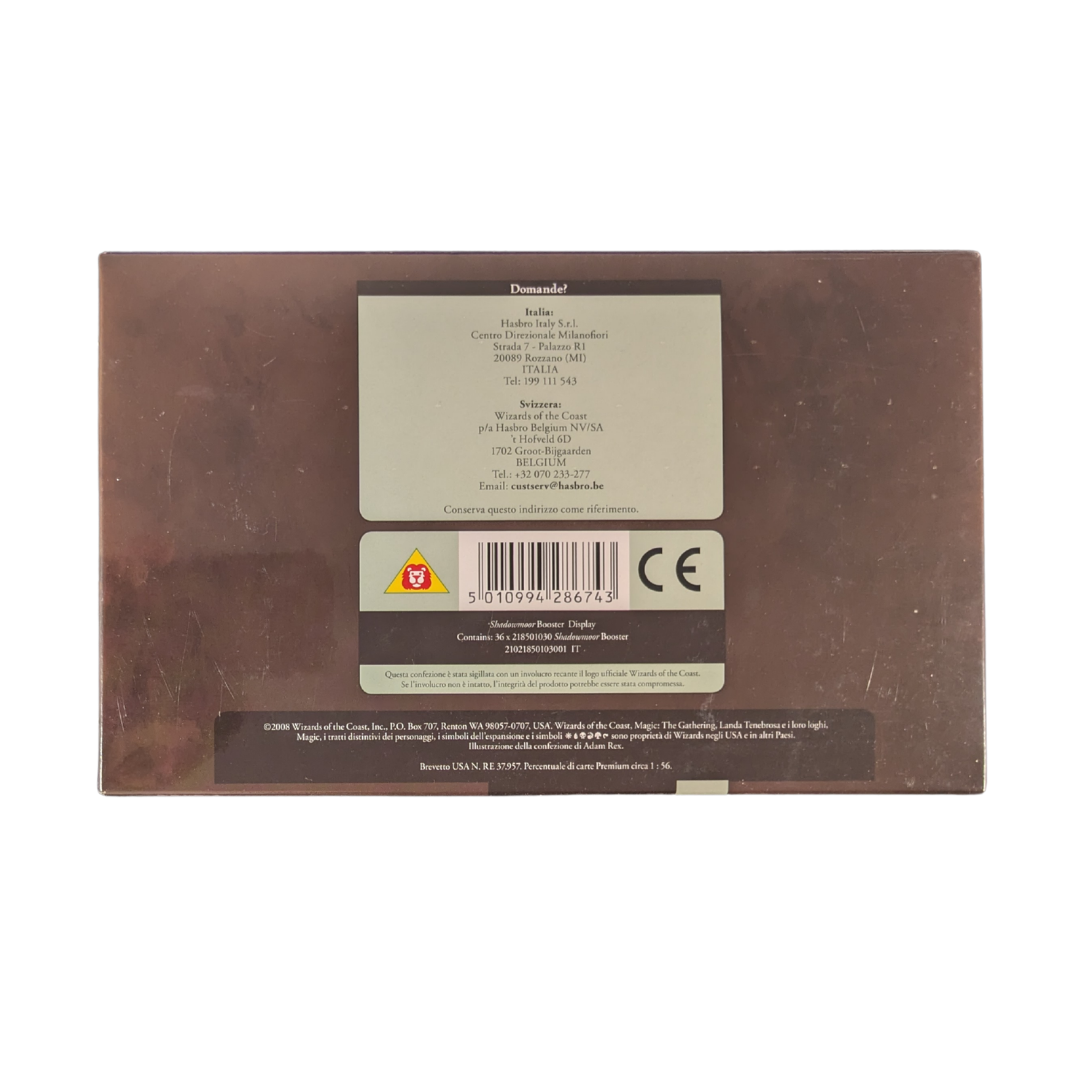 MTG Sealed Product - Shadowmoor Booster Box - 