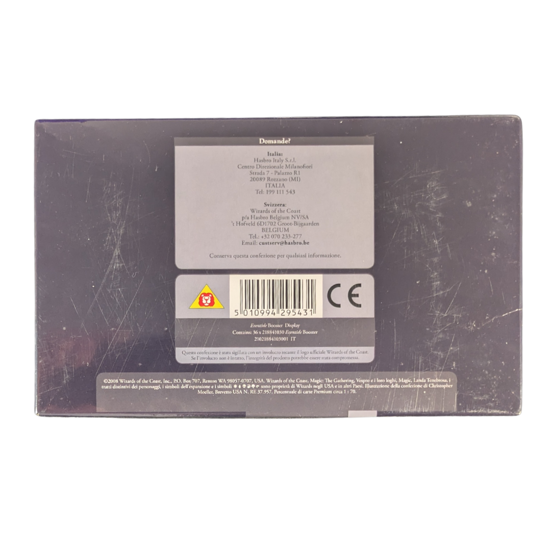 MTG Sealed Product - Eventide Booster Box - 