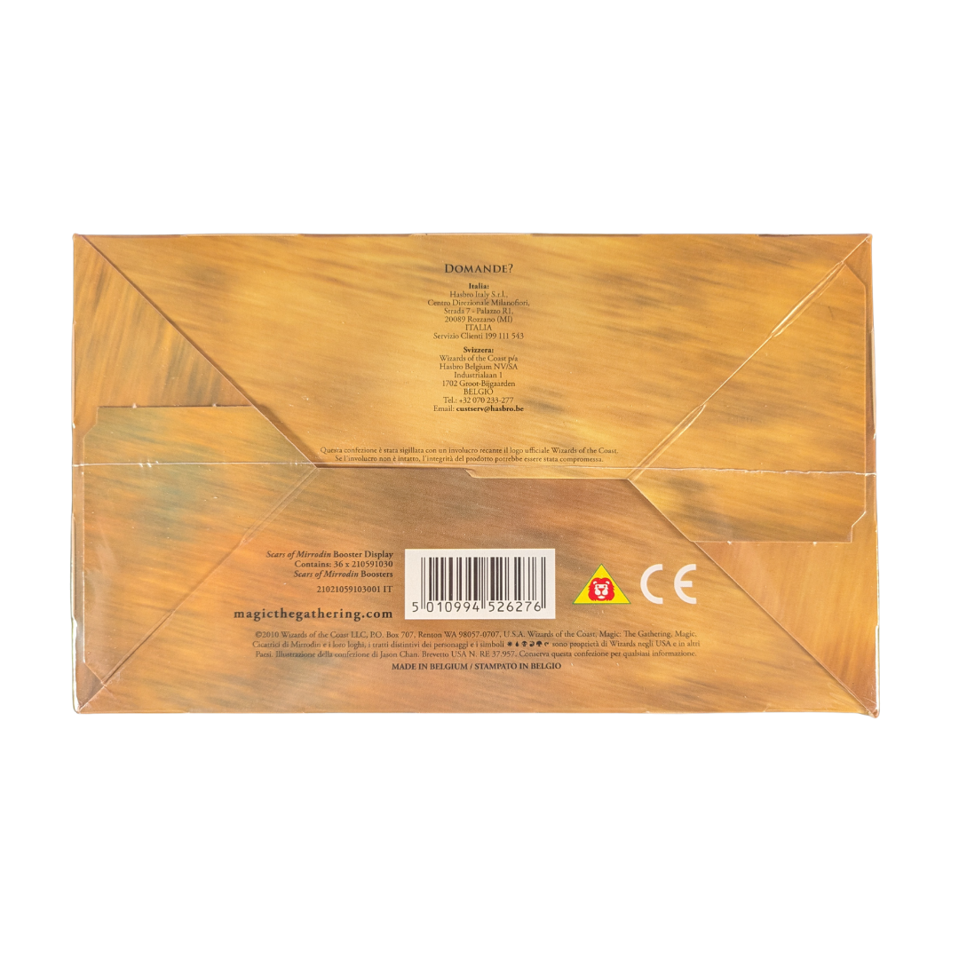 MTG Sealed Product - Scars of Mirrodin Booster Box - 