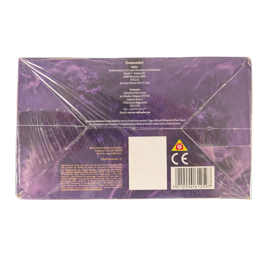 MTG Sealed Product - Dark Ascension Booster Box - 