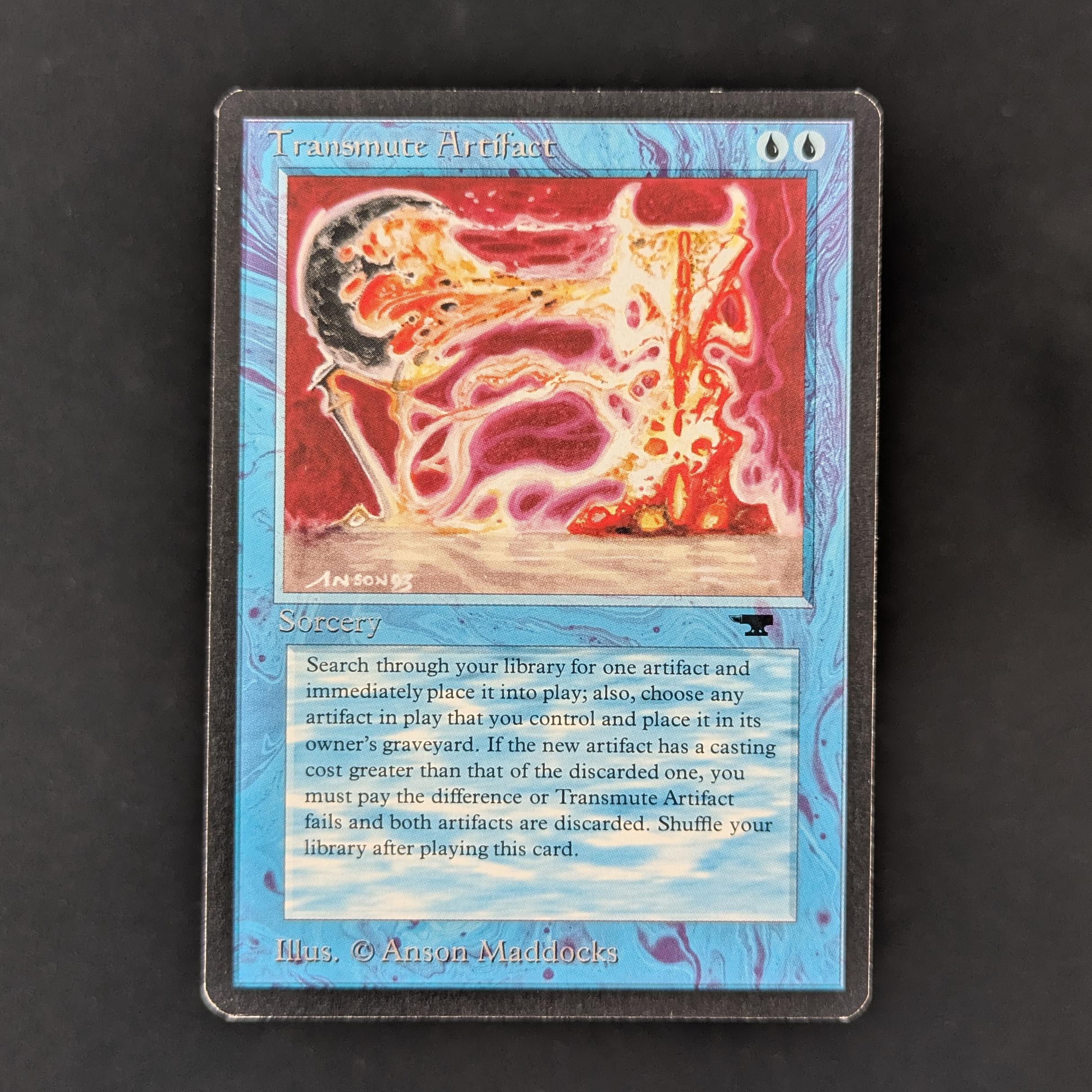 MTG Singles - Transmute Artifact - Antiquities - EX - 32081