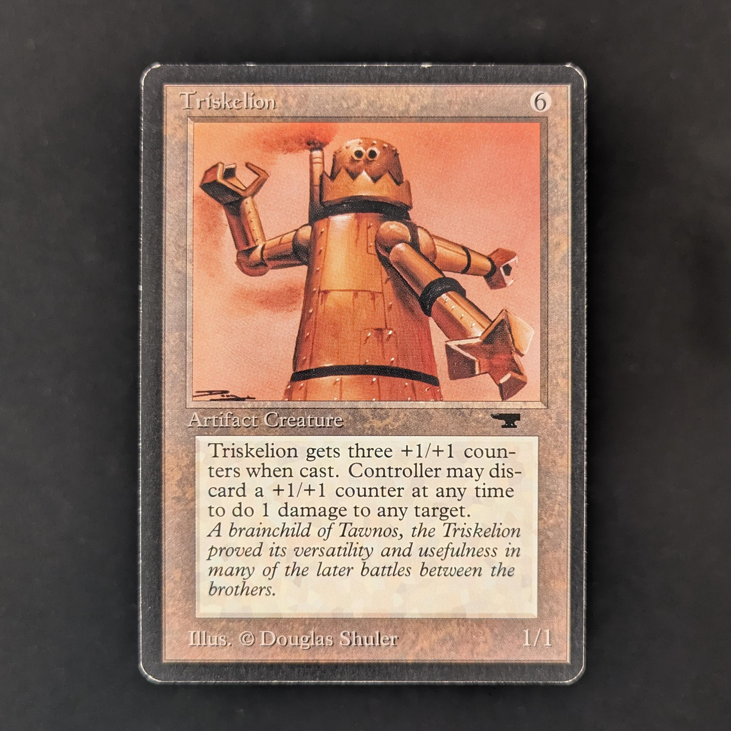 MTG Singles - Triskelion - Antiquities - GD - 32082