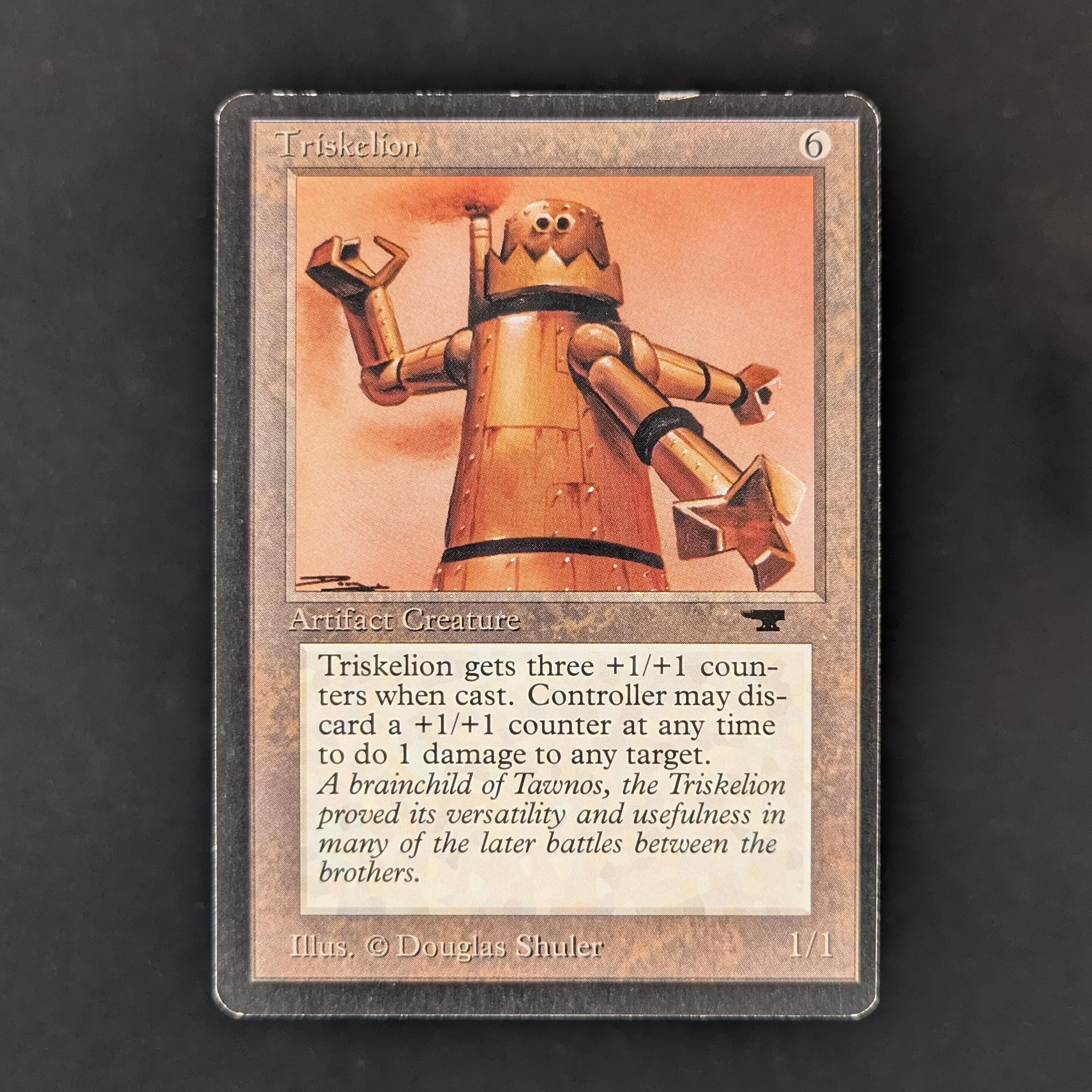 MTG Singles - Triskelion - Antiquities - GD - 32083