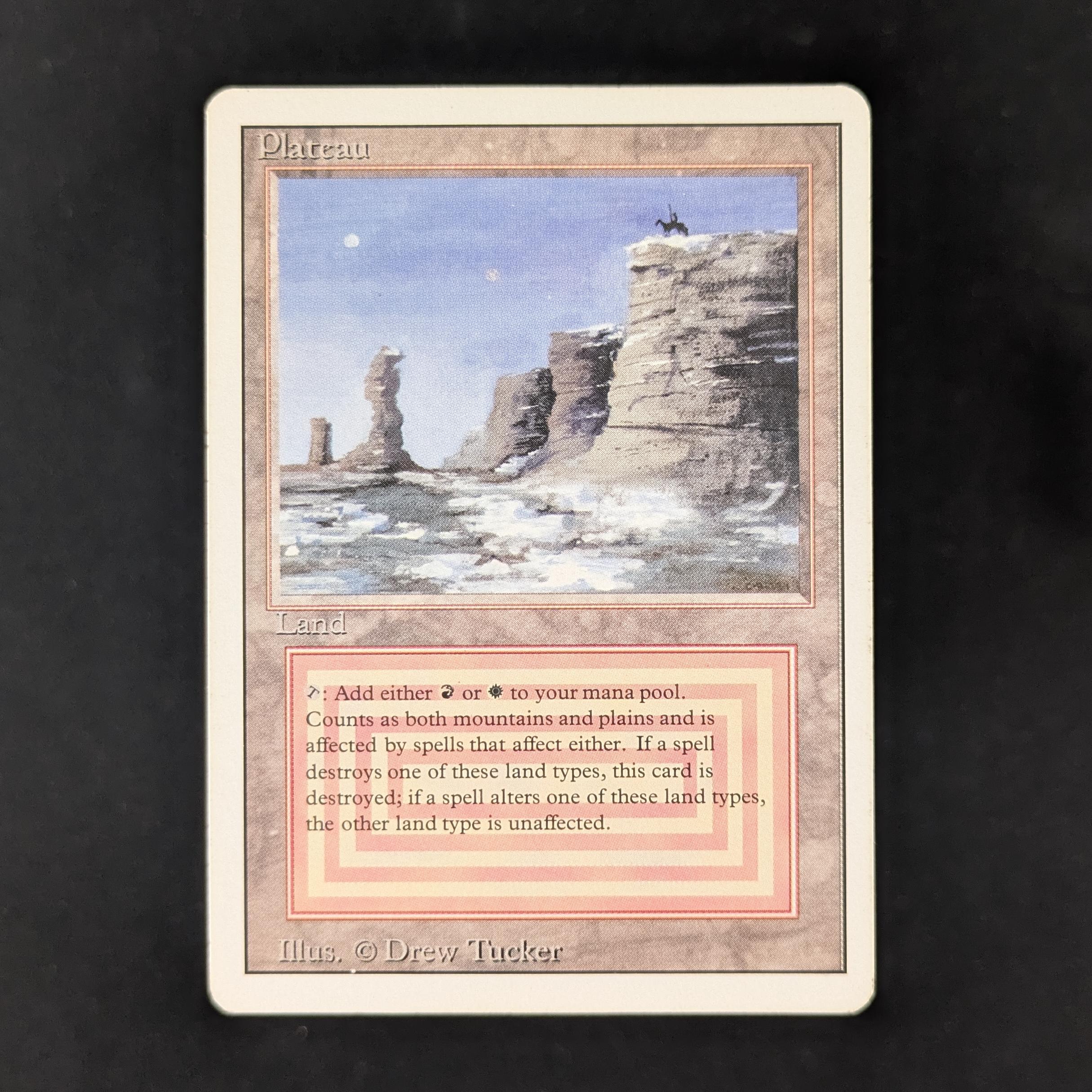 Plateau revised/3ed EN デュアルランド MTG Plateau revised/3ed 英語 EN デュアルランド MTG 1枚の通販 Old_mtg