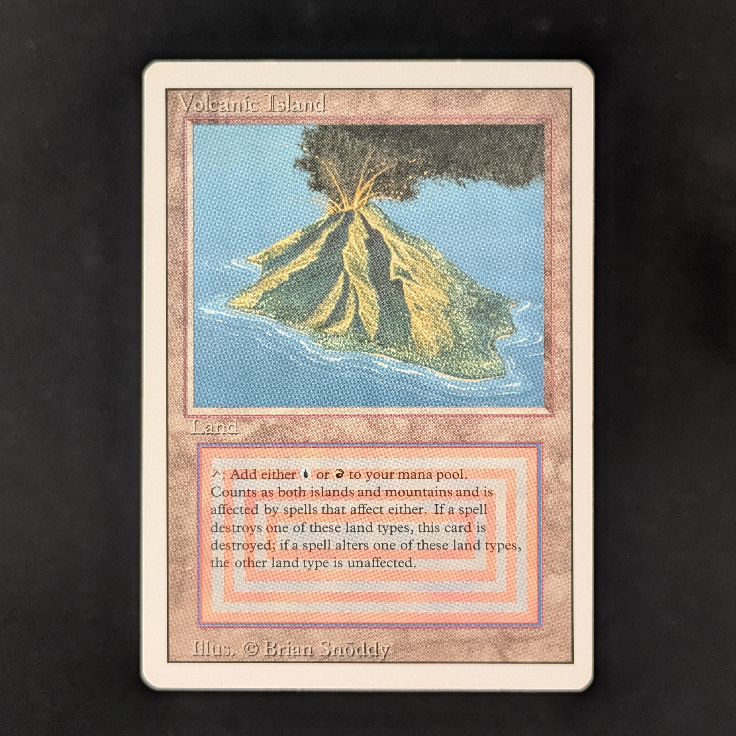 Volcanic Island - Revised