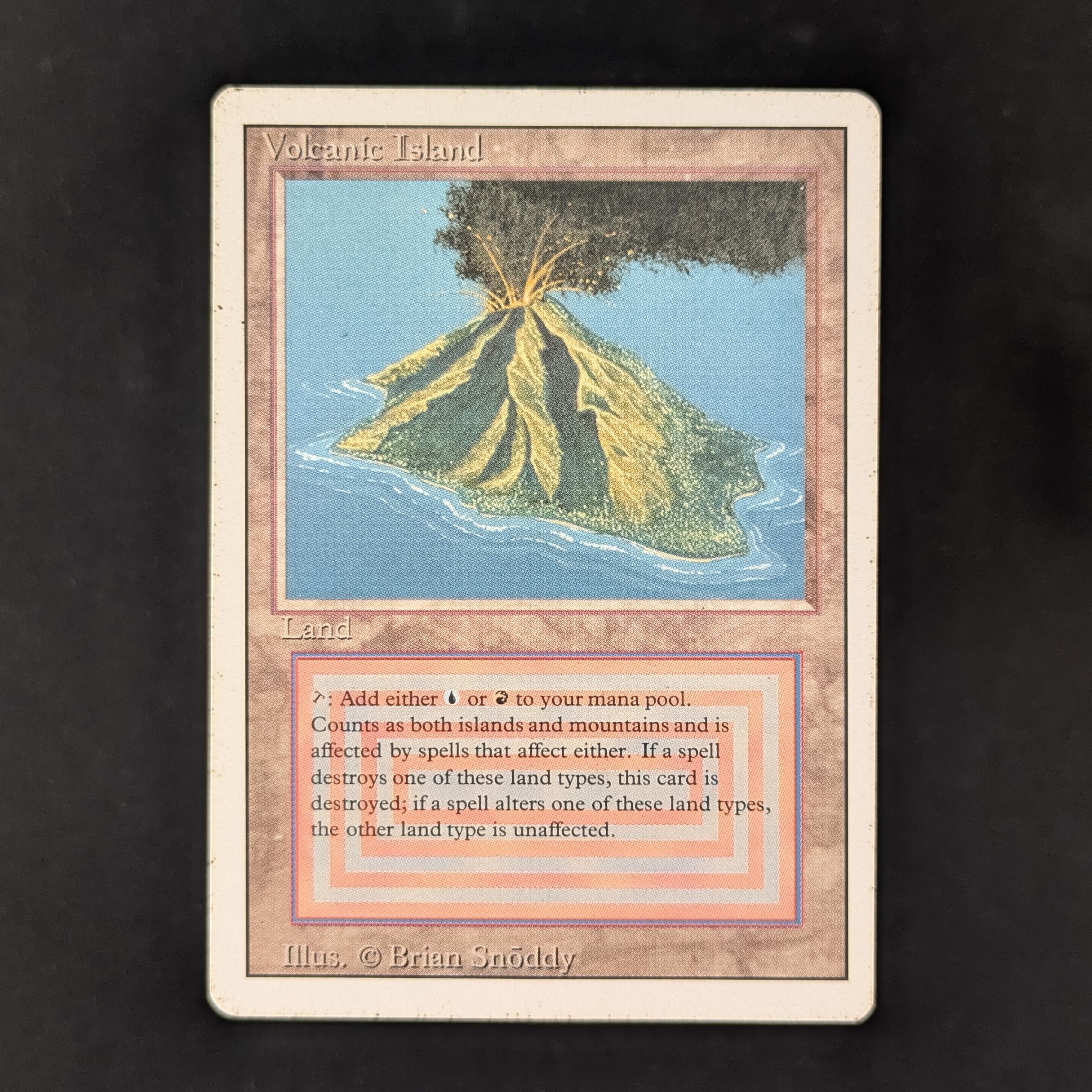 Volcanic Island - Revised