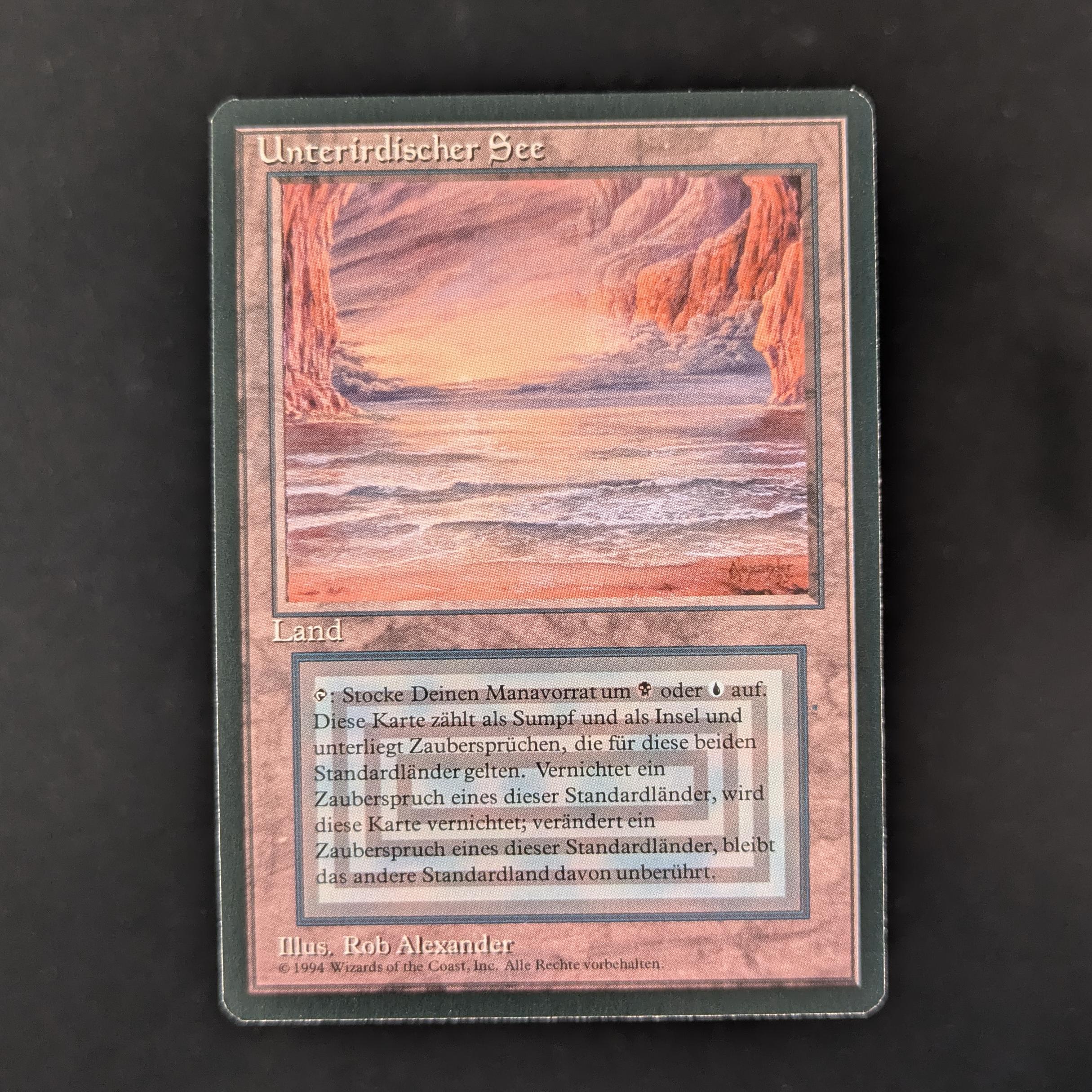 MTG Singles - Underground Sea - Foreign Black Bordered - German - NM - 32117