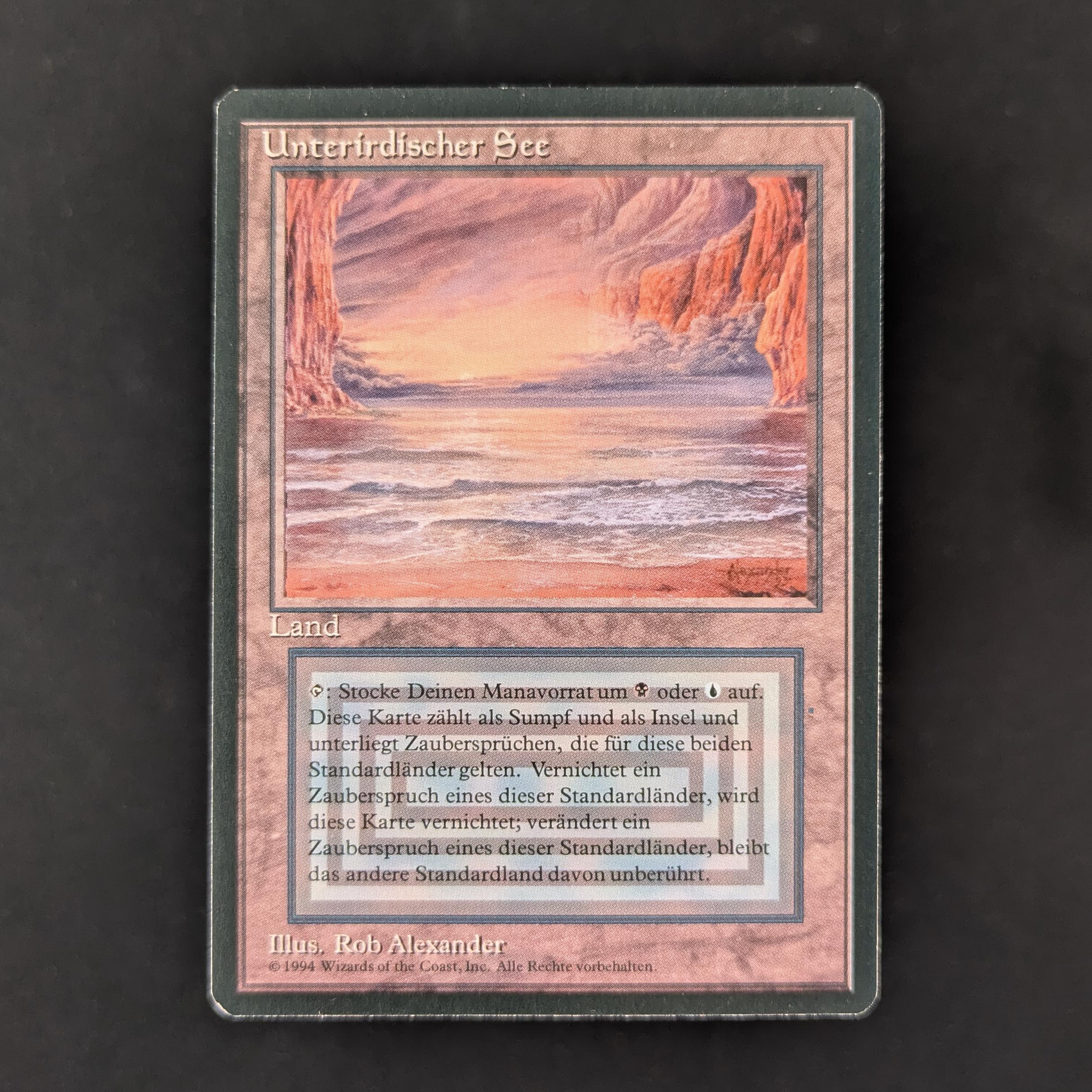 MTG Singles - Underground Sea - Foreign Black Bordered - German - NM - 32118