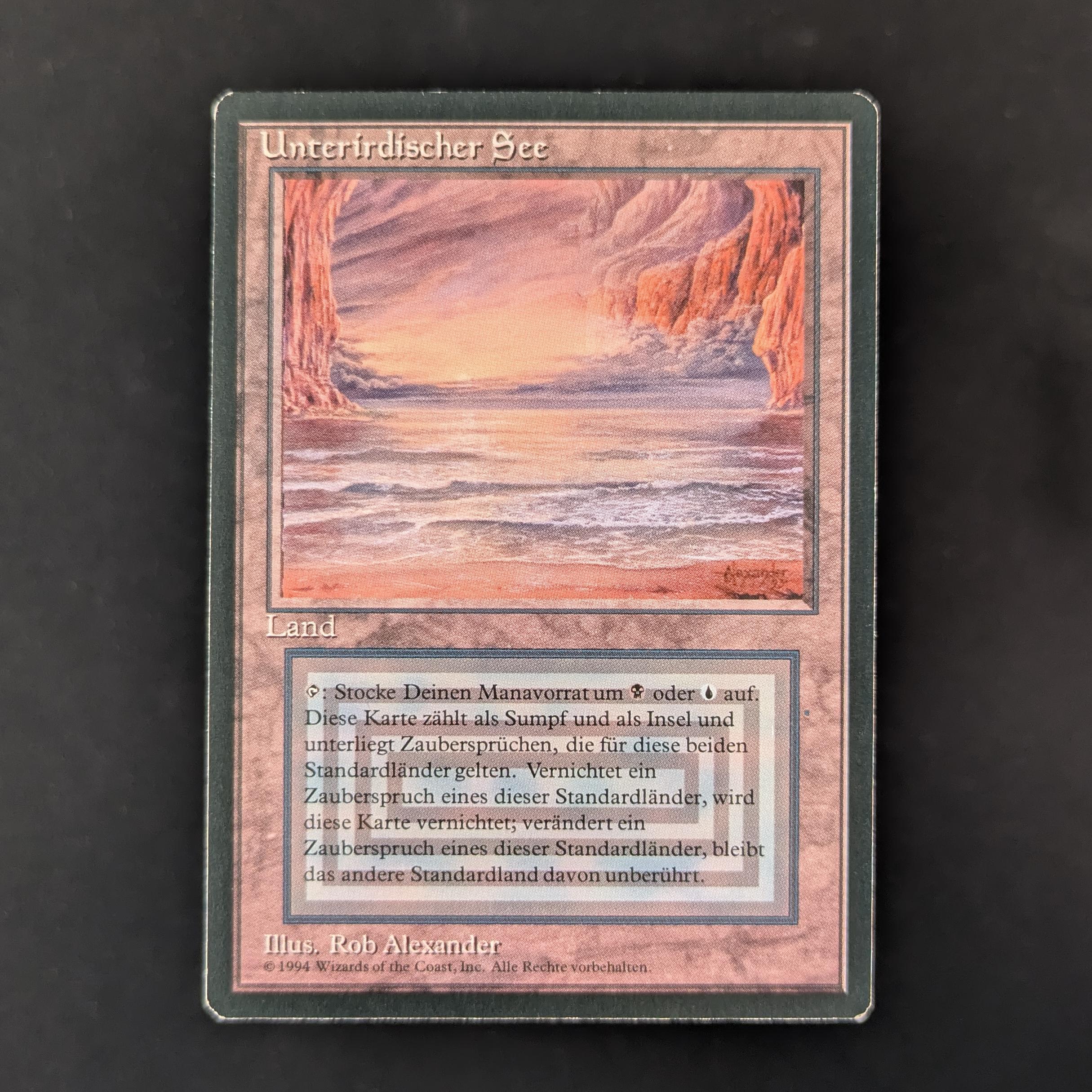 MTG Singles - Underground Sea - Foreign Black Bordered - German - EX - 32119