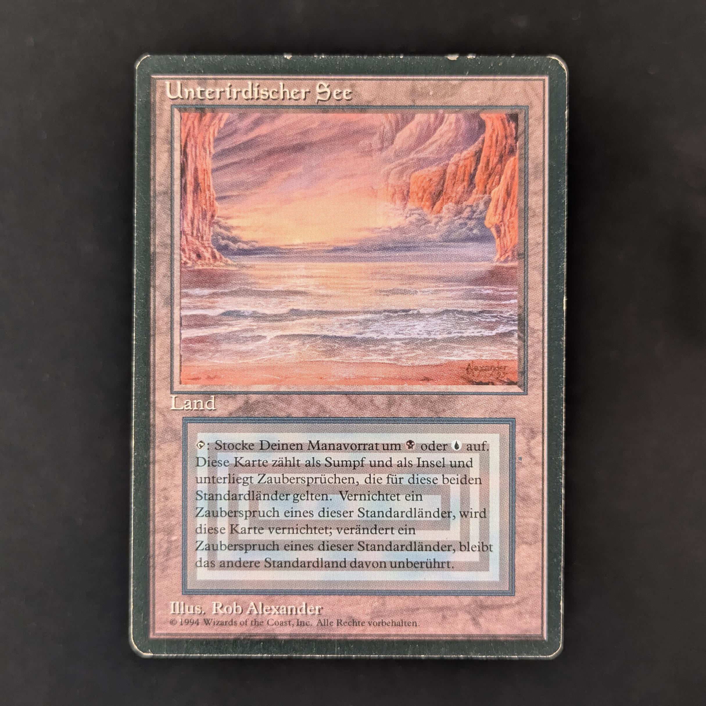 MTG Singles - Underground Sea - Foreign Black Bordered - German - PL - 32120
