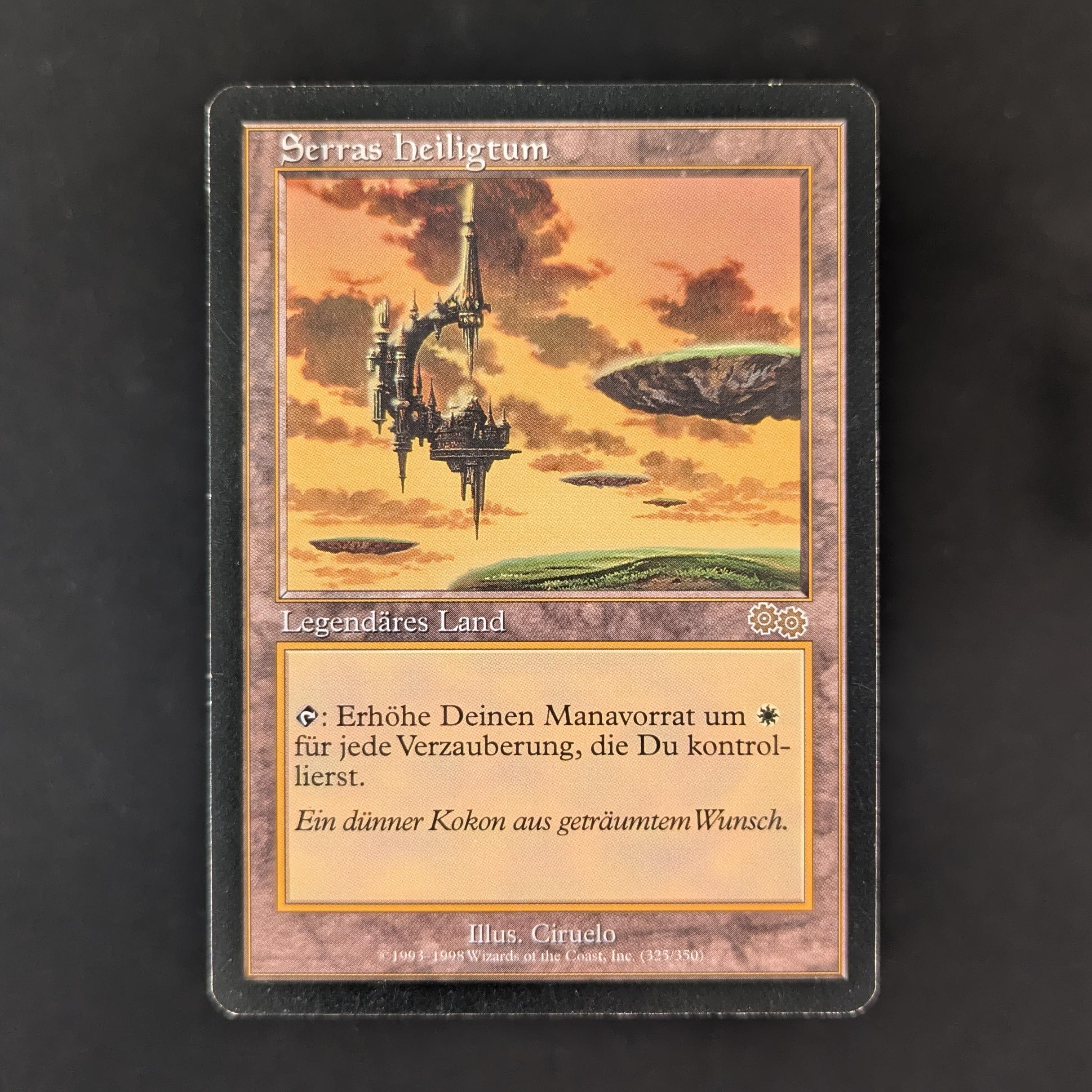 大人気の MTG 英語 セラの聖域 Serra's Sanctum マジック・ザ