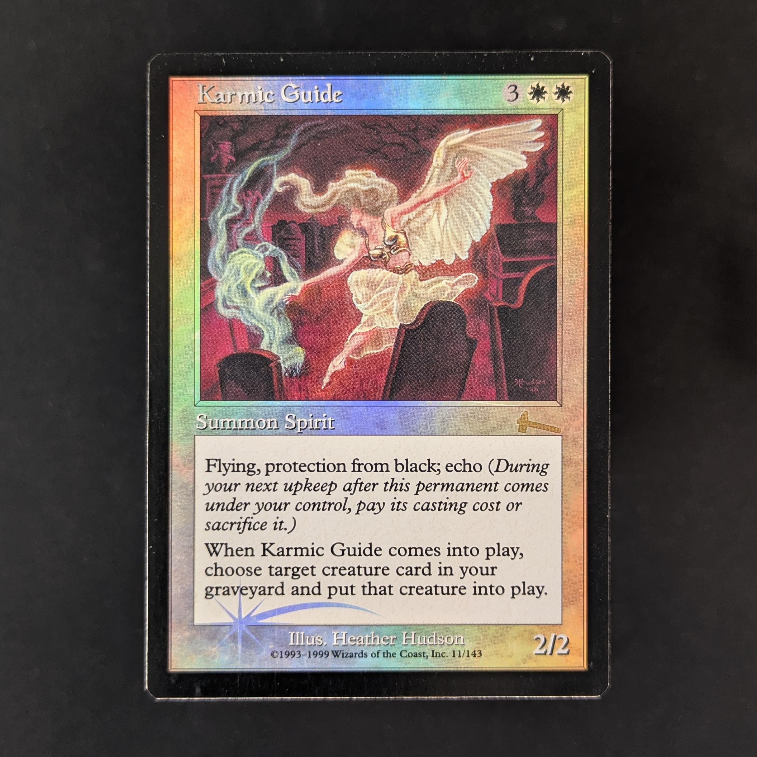 MTG Singles - [FOIL] Karmic Guide - Urza's Legacy - GD - 