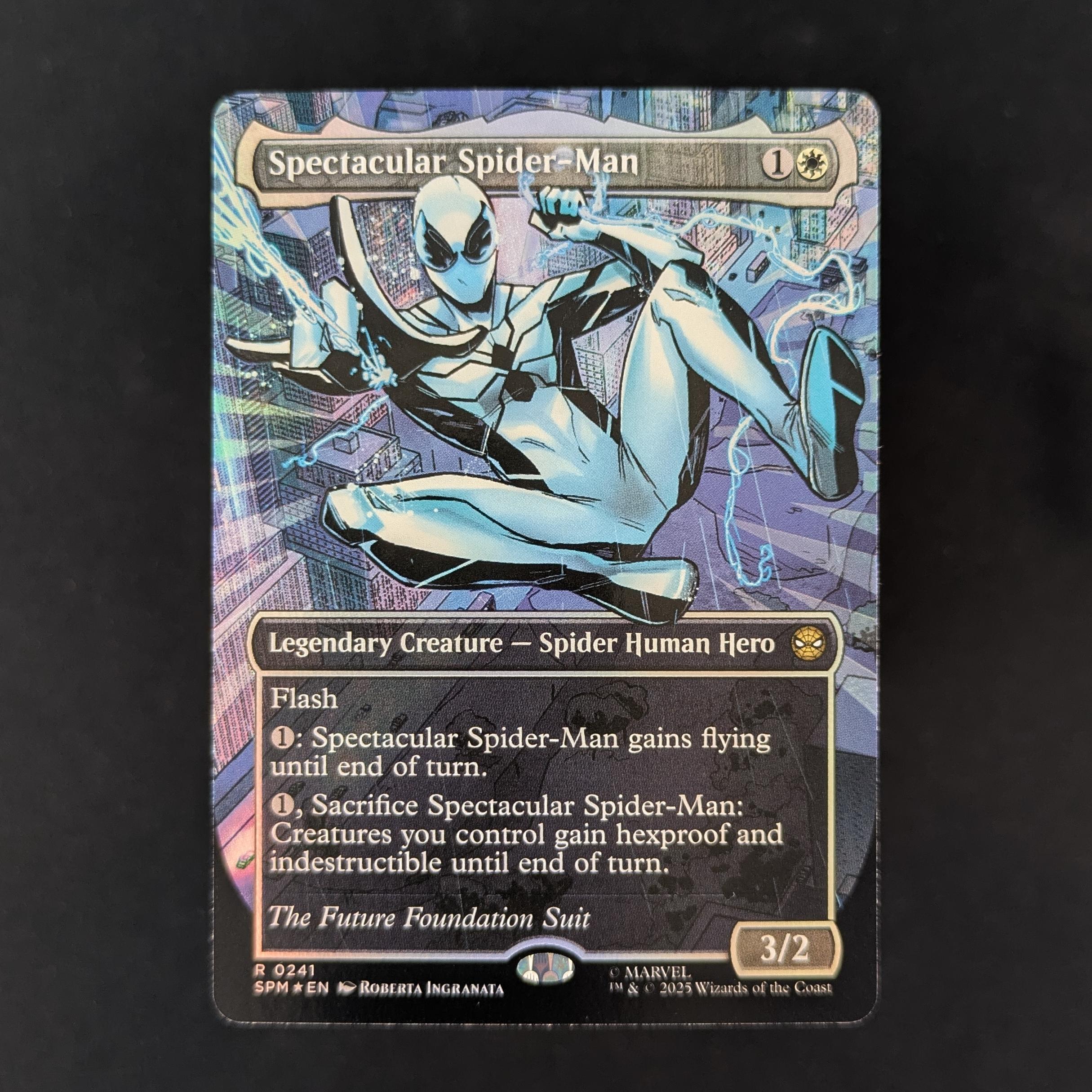 [FOIL] Spectacular Spider-Man - Marvel's Spider-Man: Extras - NM