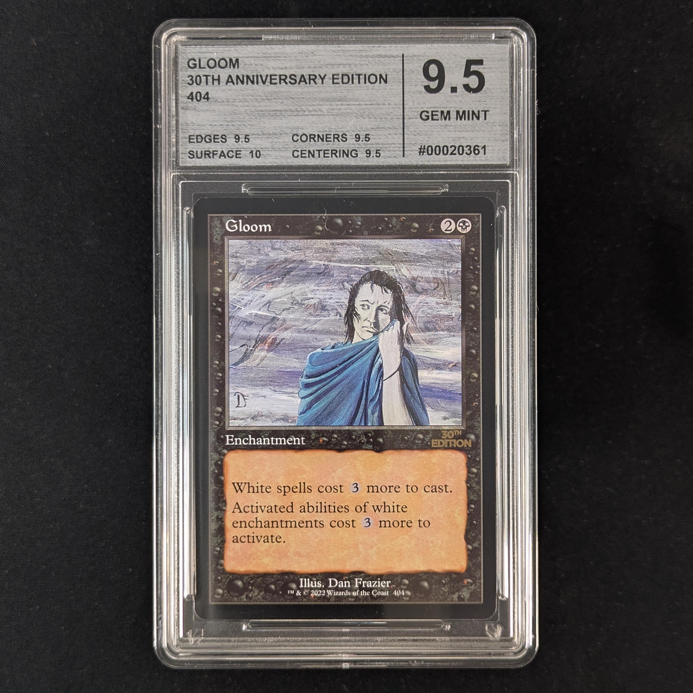 Gloom (Retro Frame) - 30th Anniversary Edition - CMG 9.5