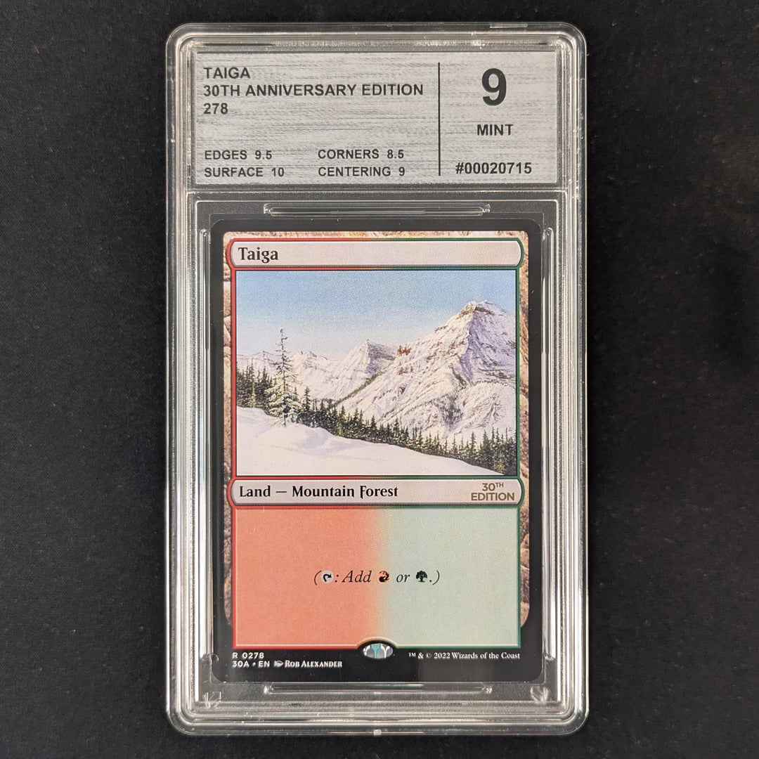 Taiga (Modern Frame) - 30th Anniversary Edition