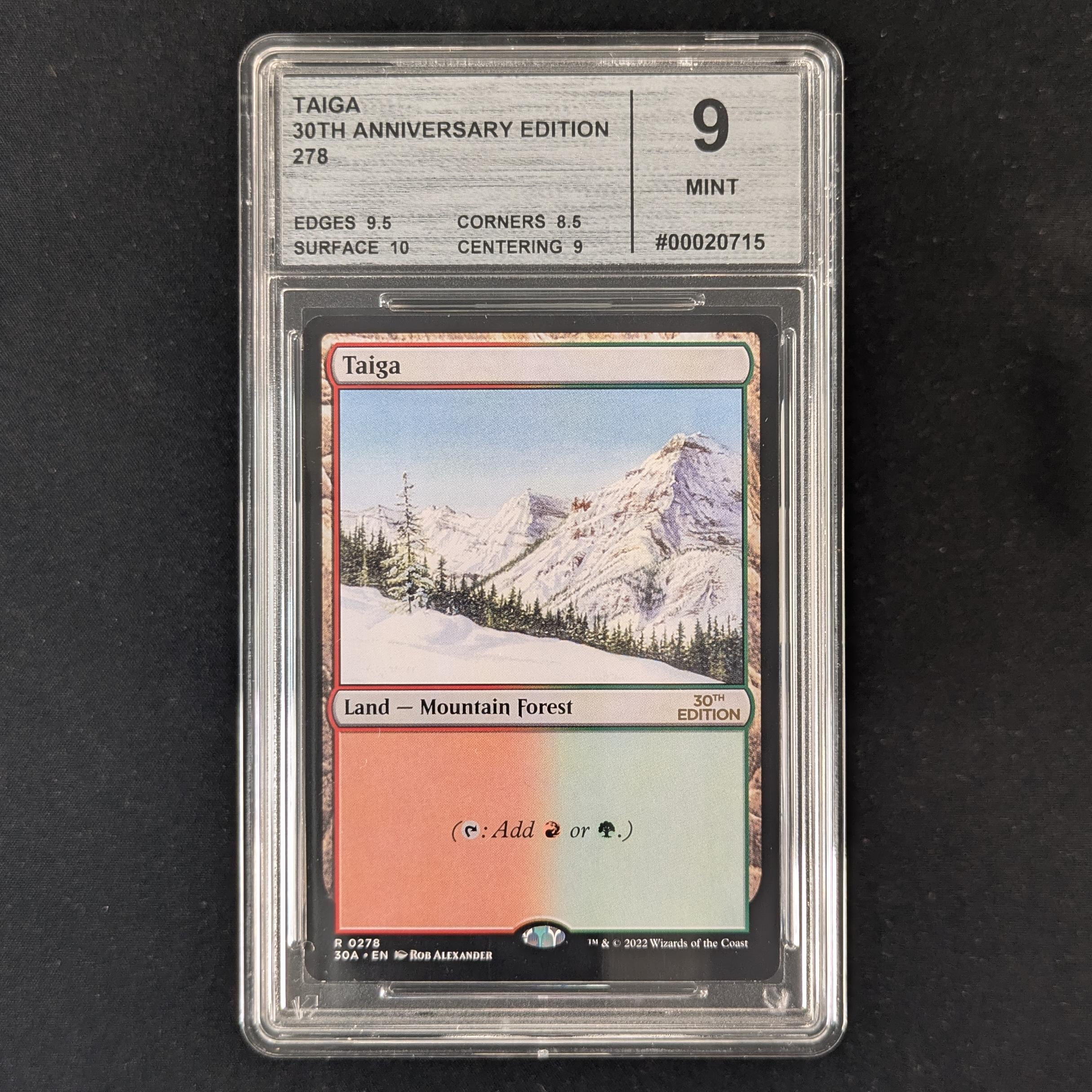 MTG Singles - Taiga (Modern Frame) - 30th Anniversary Edition - CMG 9 - 32149