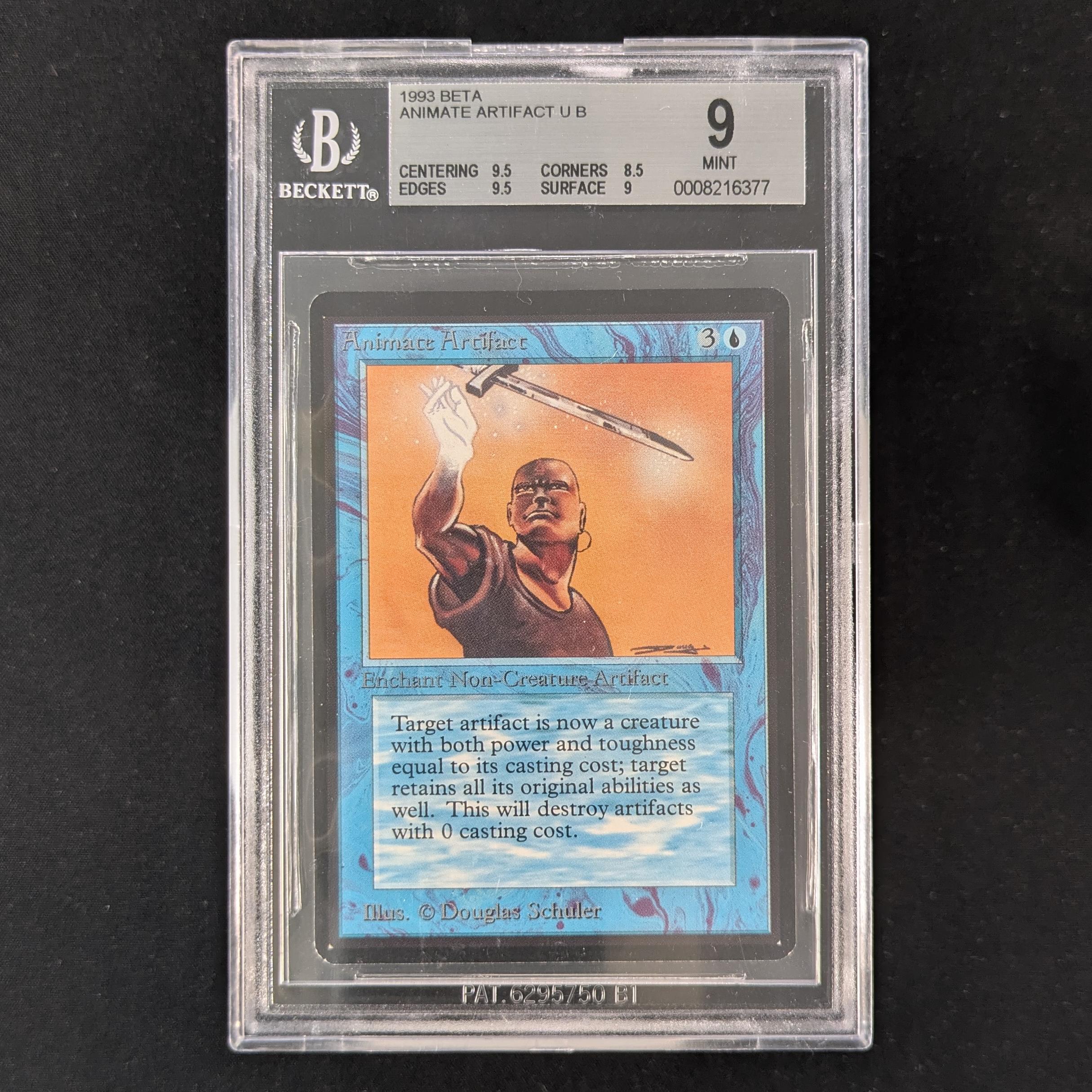 MTG Singles - Animate Artifact - Beta - BGS 9 - 