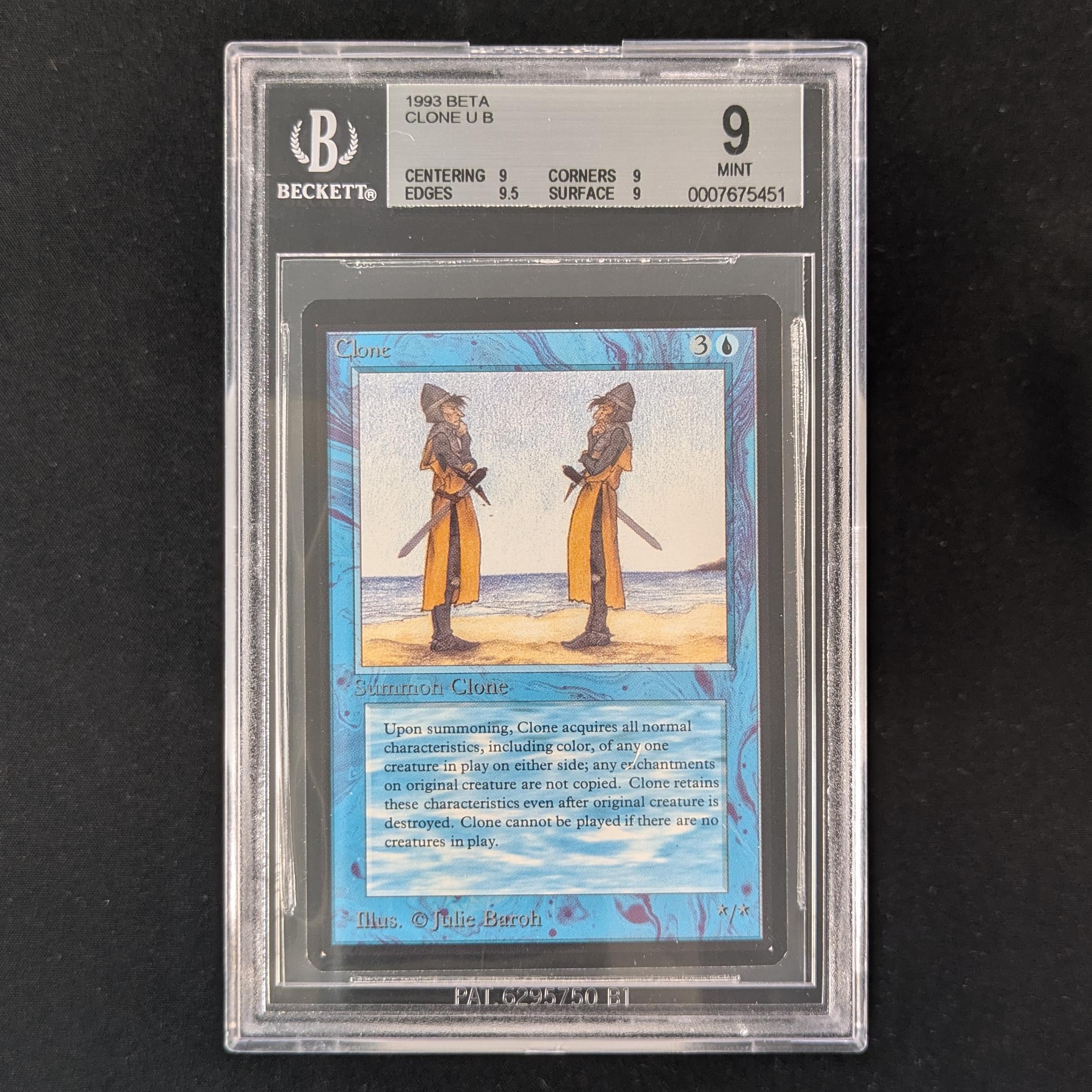 MTG Singles - Clone - Beta - BGS 9 - 