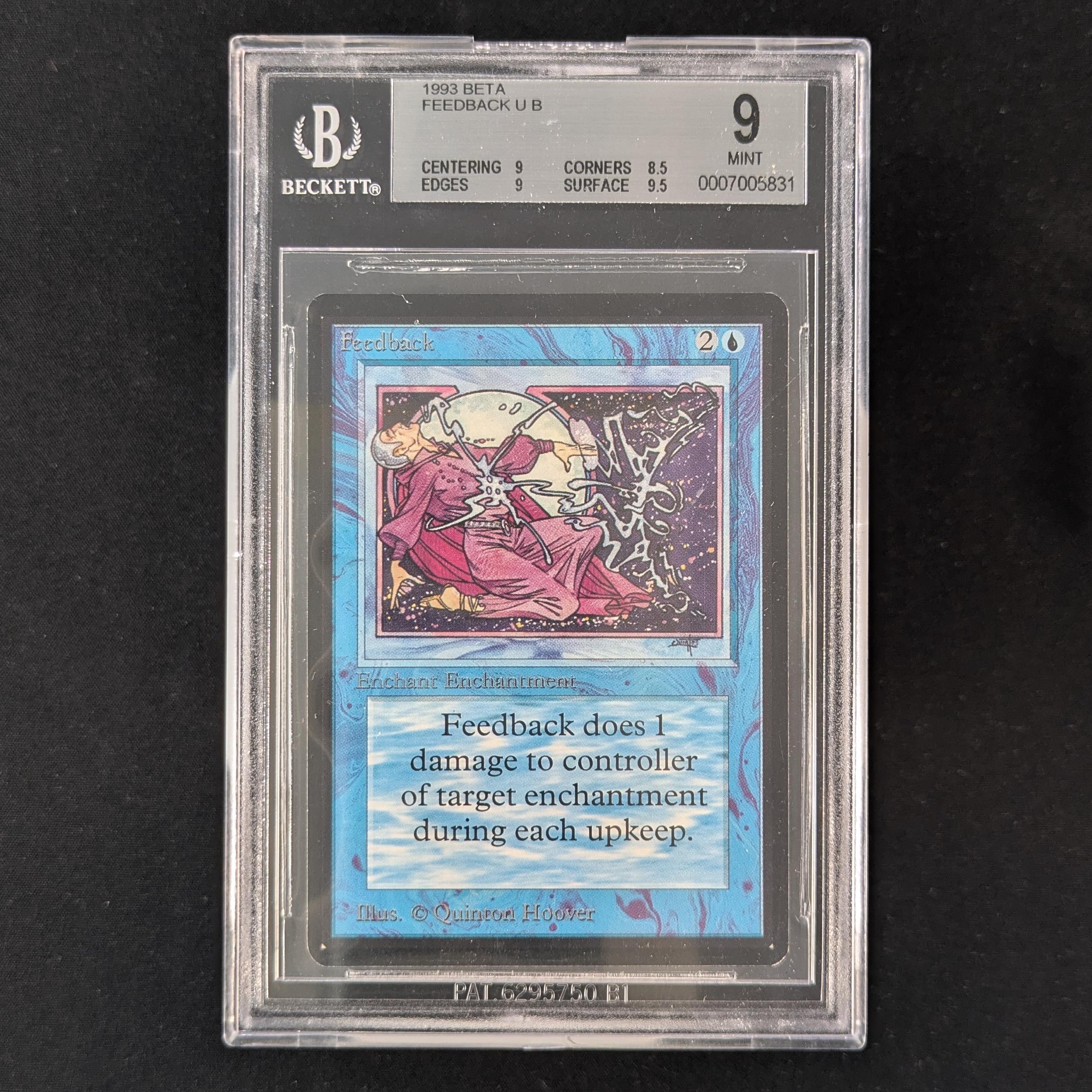 MTG Singles - Feedback - Beta - BGS 9 - 
