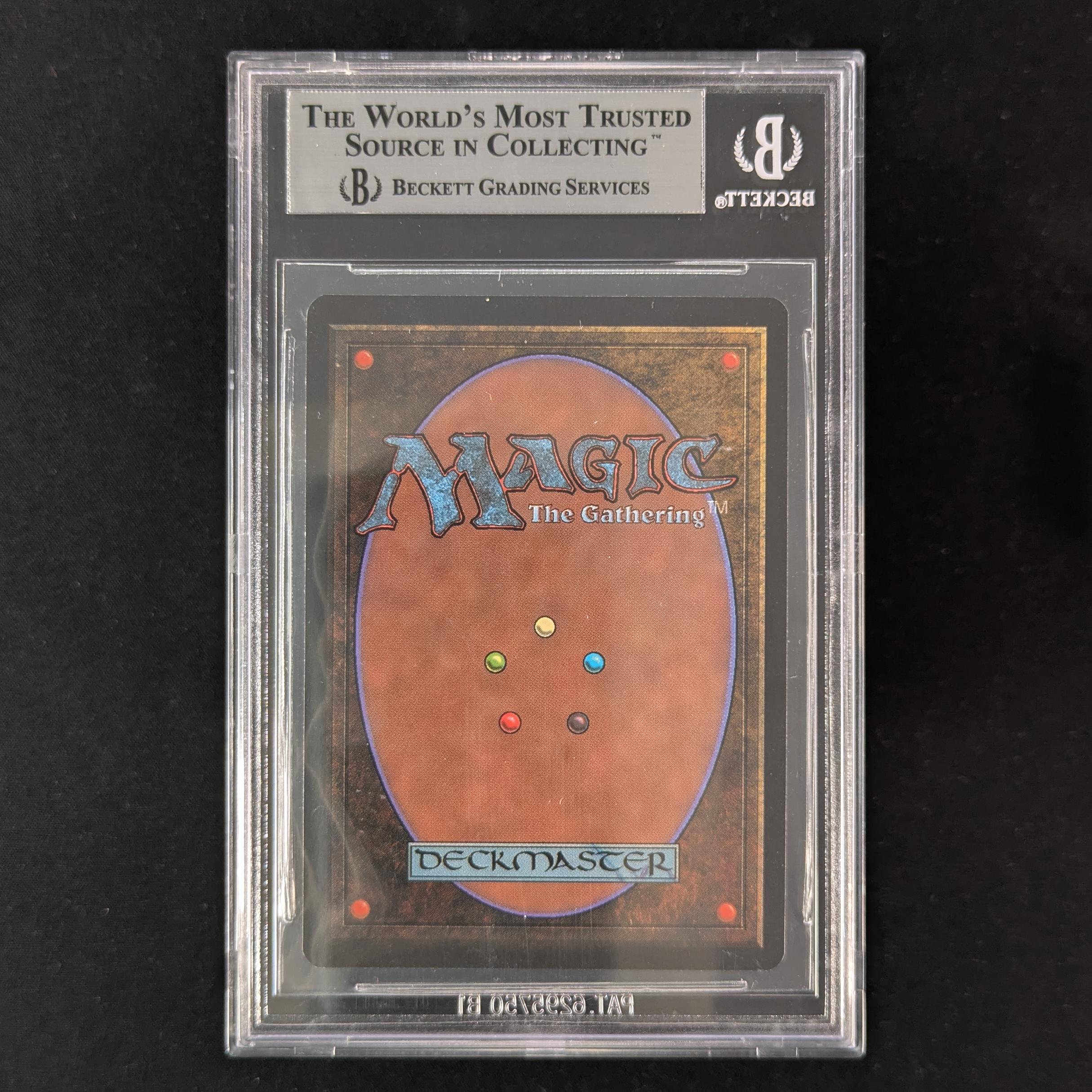 MTG Singles - Steal Artifact - Beta - BGS 9 - 