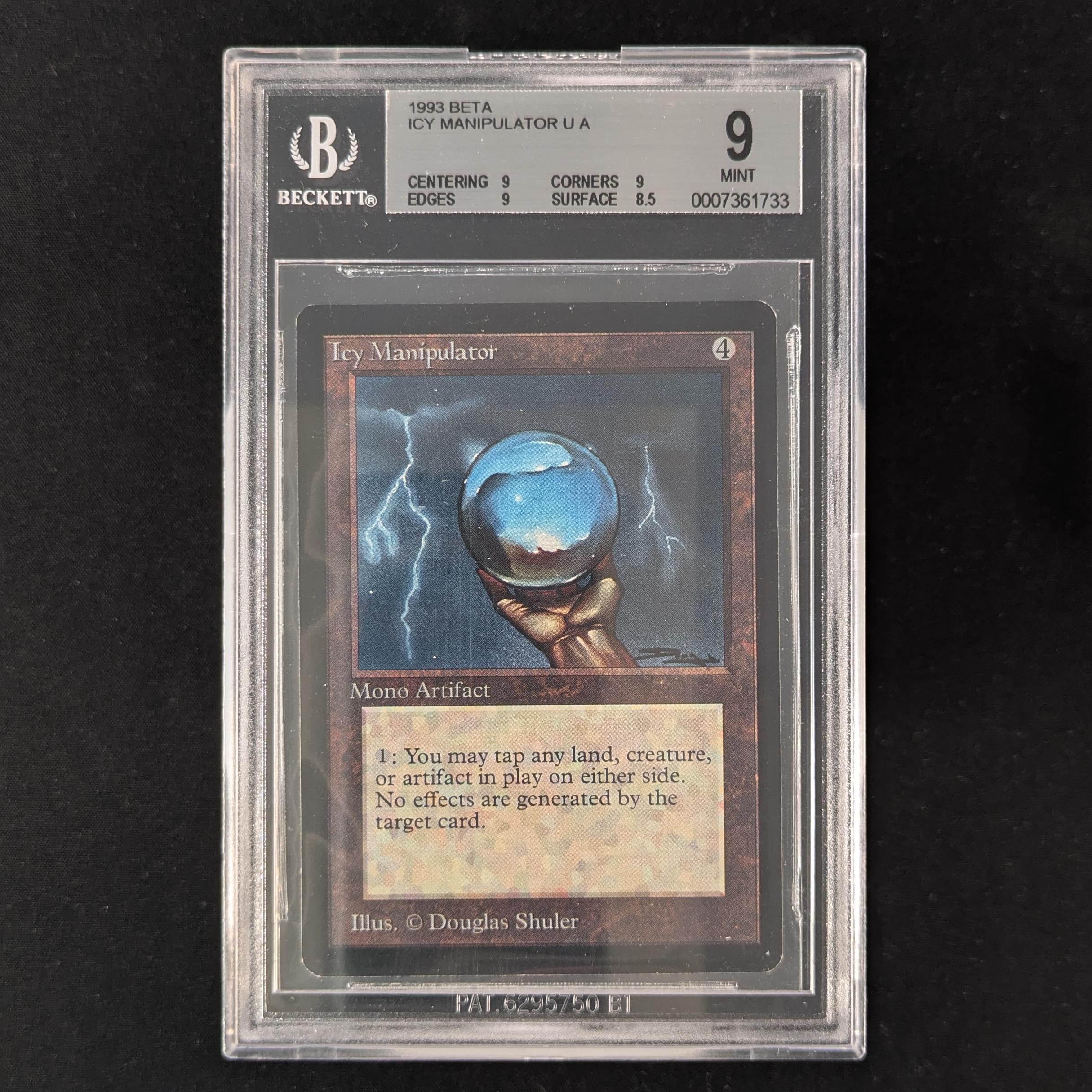 MTG Singles - Icy Manipulator - Beta - BGS 9 - 32172