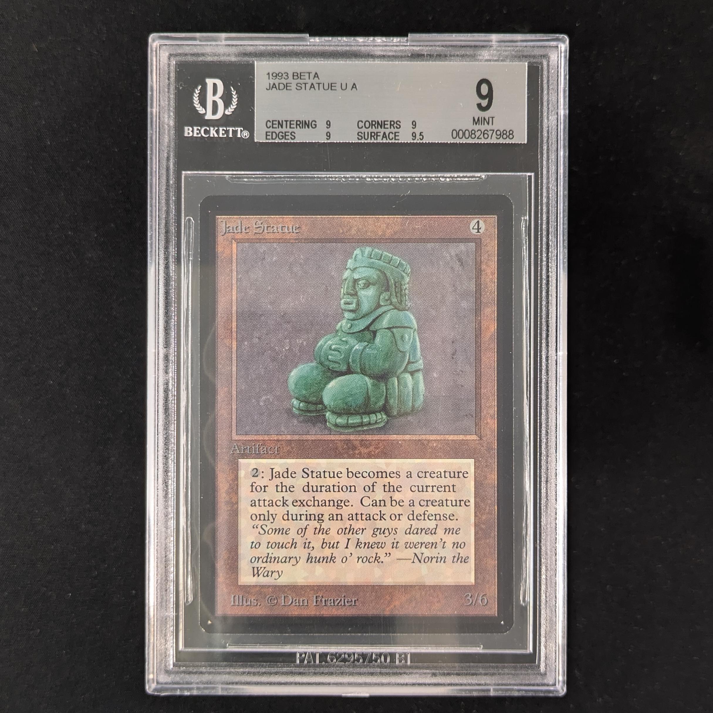MTG Singles - Jade Statue - Beta - BGS 9 - 