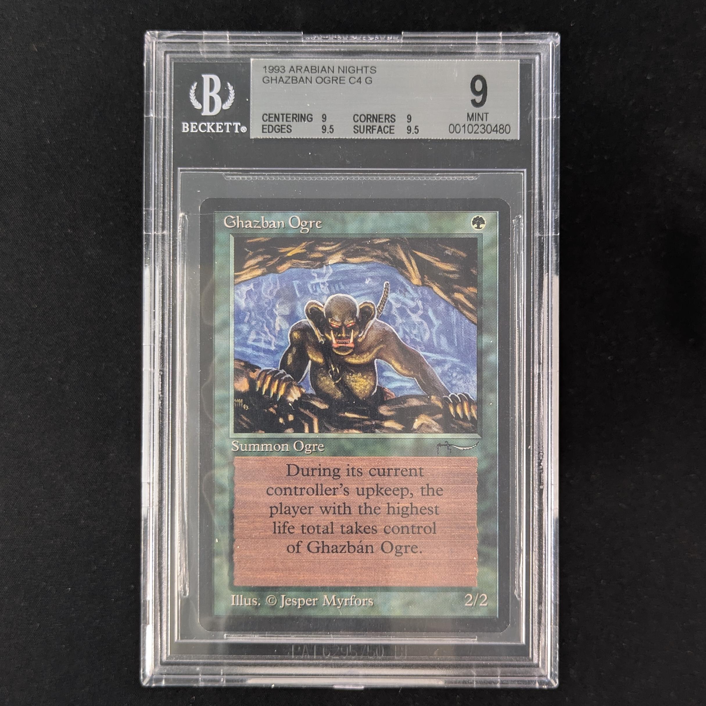 Ghazban Ogre - Arabian Nights - BGS 9