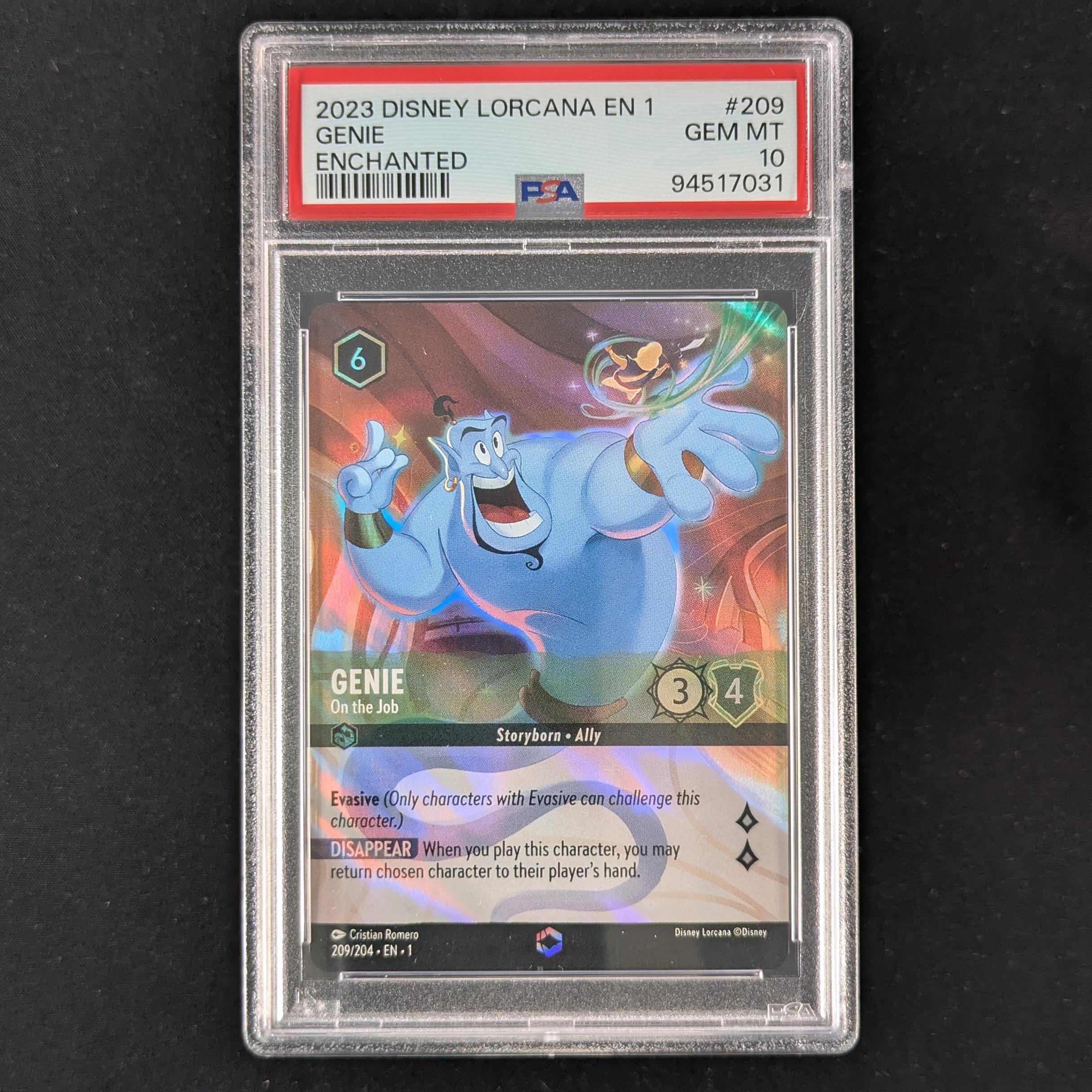 Genie - On the Job (Enchanted) - The First Chapter - PSA 10