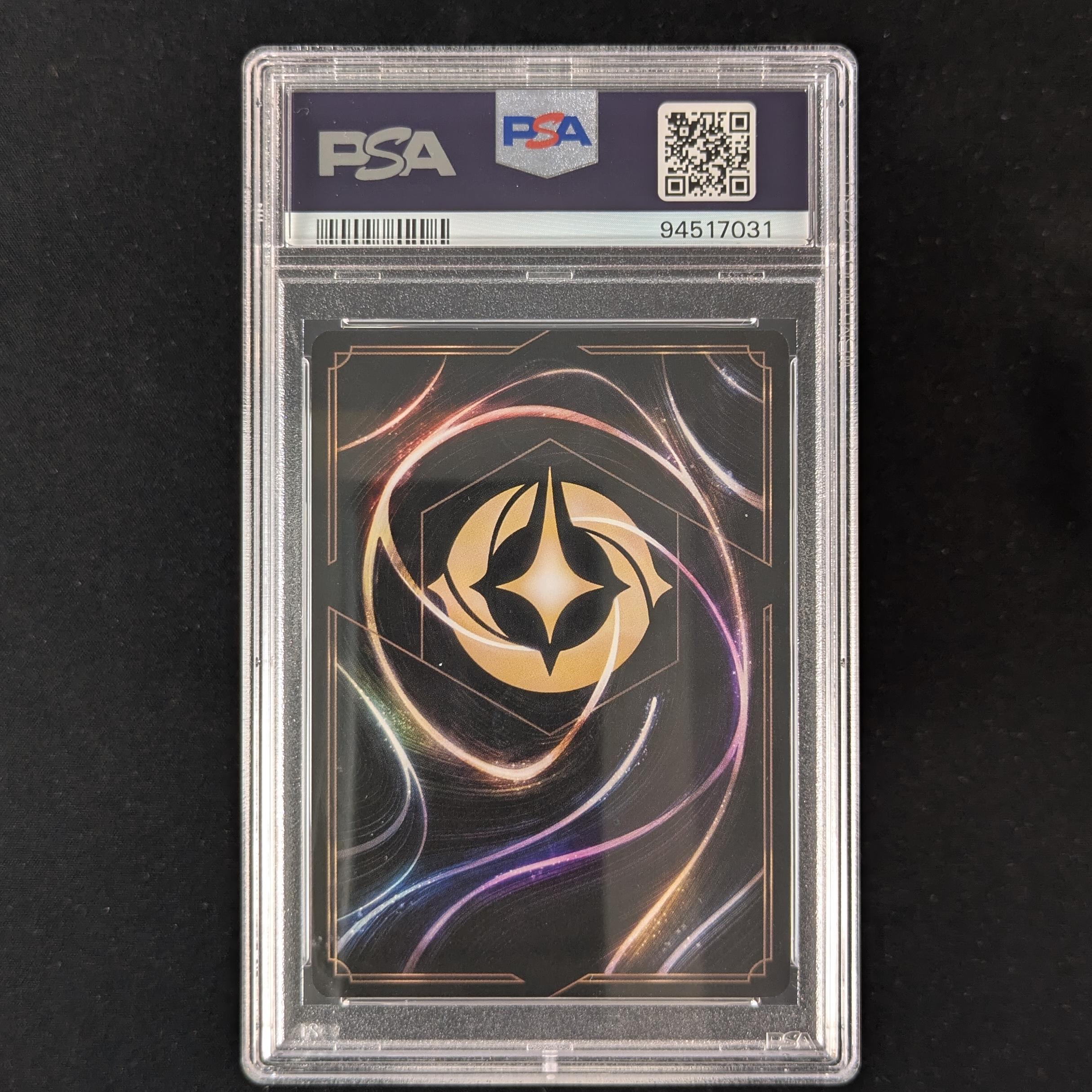 MTG Singles - Genie - On the Job (Enchanted) - The First Chapter - PSA 10 - 