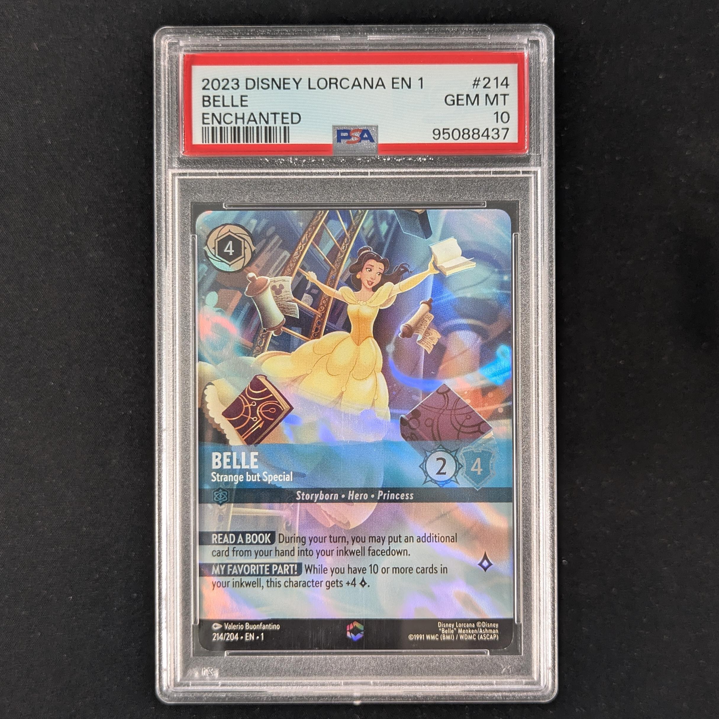 MTG Singles - Belle - Strange but Special (Enchanted) - The First Chapter - PSA 10 - 