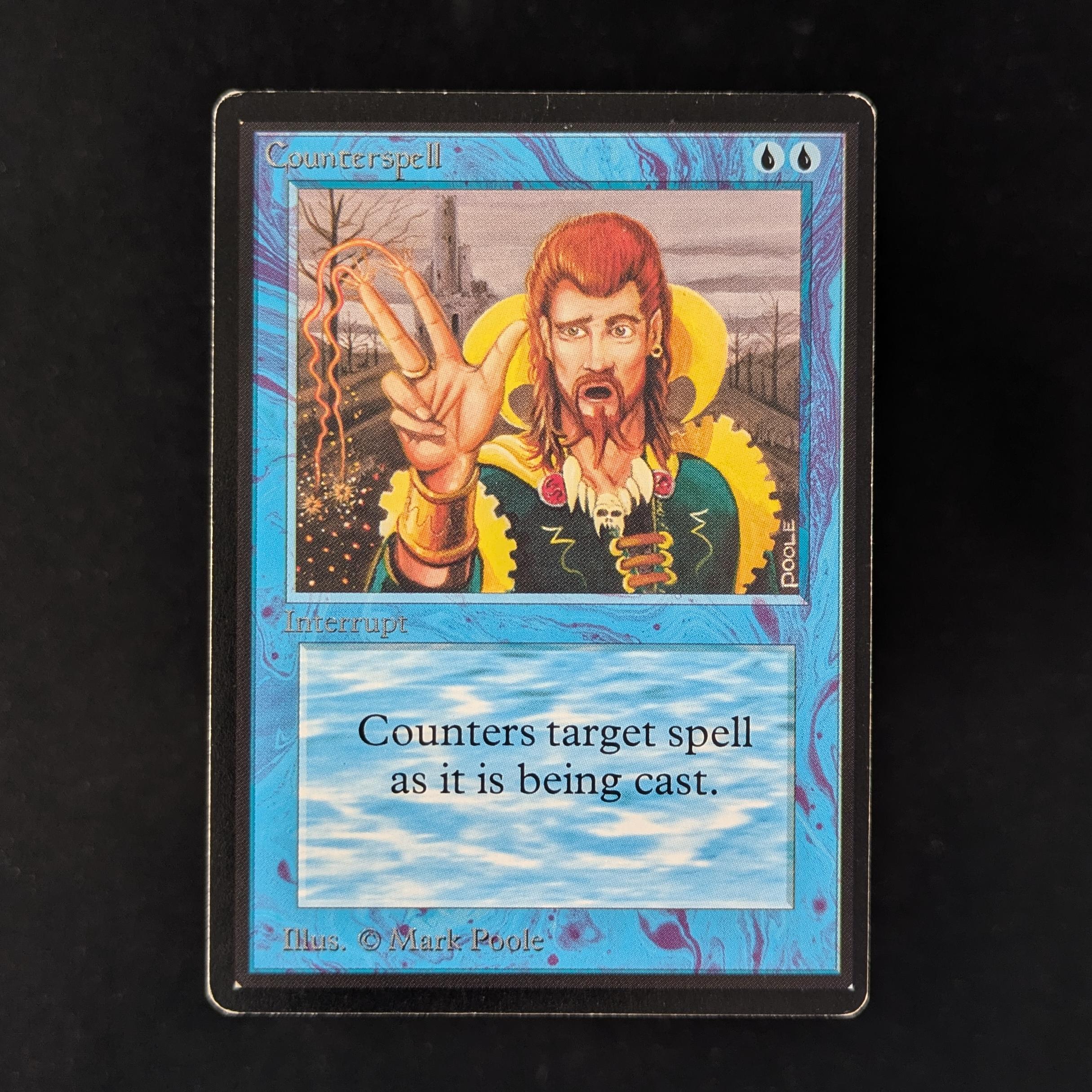 MTG Singles - Counterspell - Beta - GD - 32204